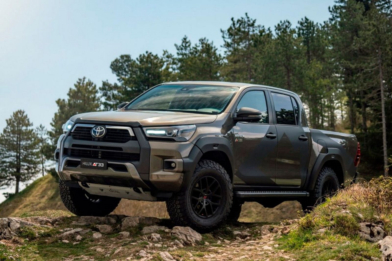 2022 - TOYOTA HILUX AT33 BY ARCTIC TRUCKS, foto 2