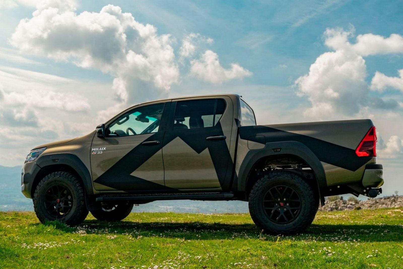 2022 - TOYOTA HILUX AT33 BY ARCTIC TRUCKS, foto 5