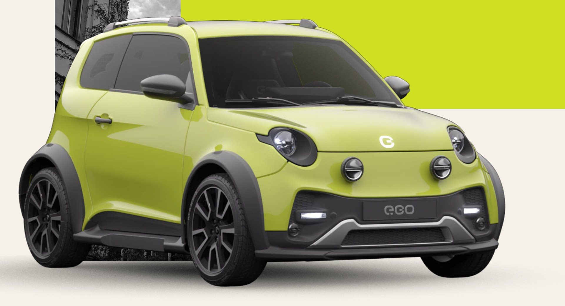 e.GO e.WAVE X, foto 1