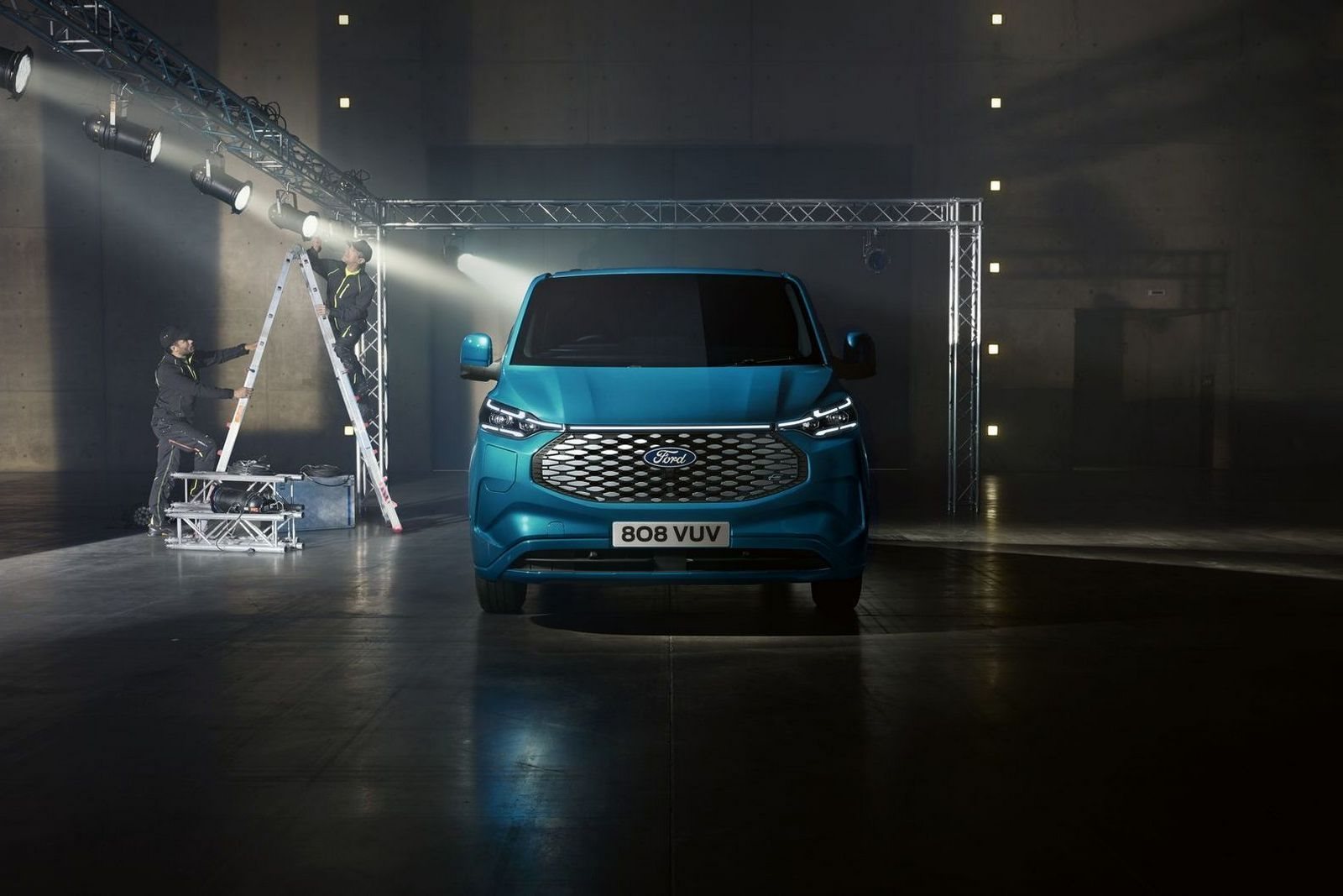 2022 - FORD E-TRANSIT CUSTOM, foto 2