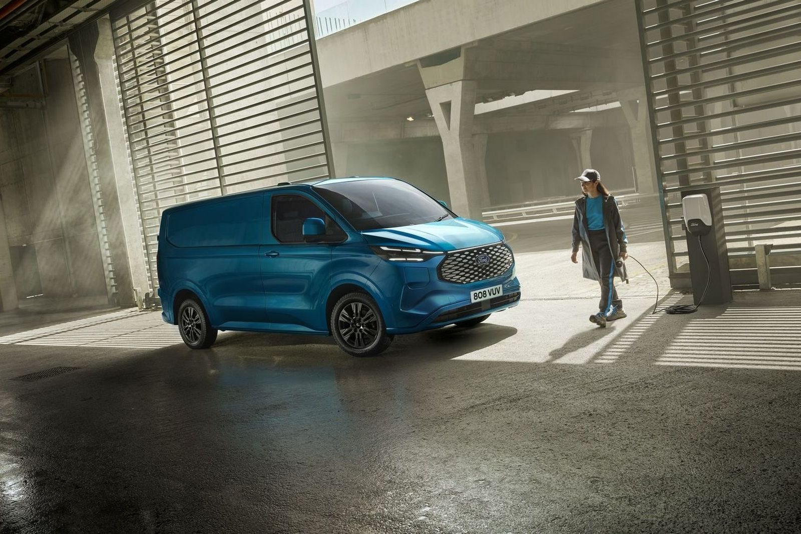 2022 - FORD E-TRANSIT CUSTOM, foto 4