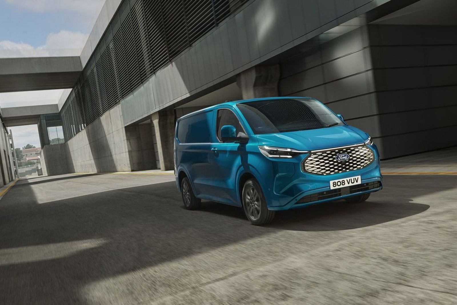 2022 - FORD E-TRANSIT CUSTOM, foto 5