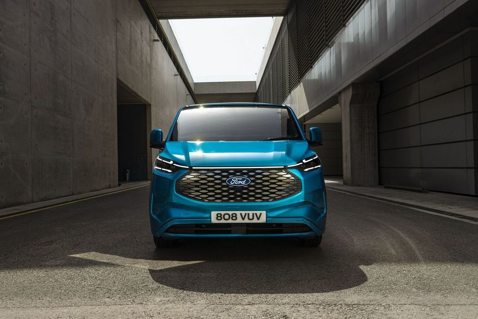 2022 - FORD E-TRANSIT CUSTOM, foto 6