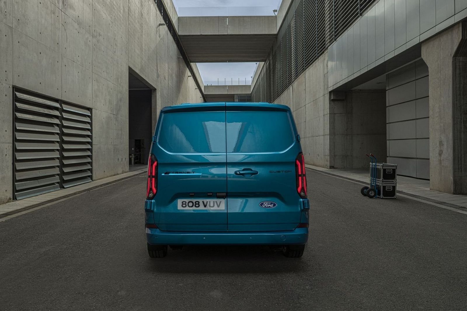 2022 - FORD E-TRANSIT CUSTOM, foto 7