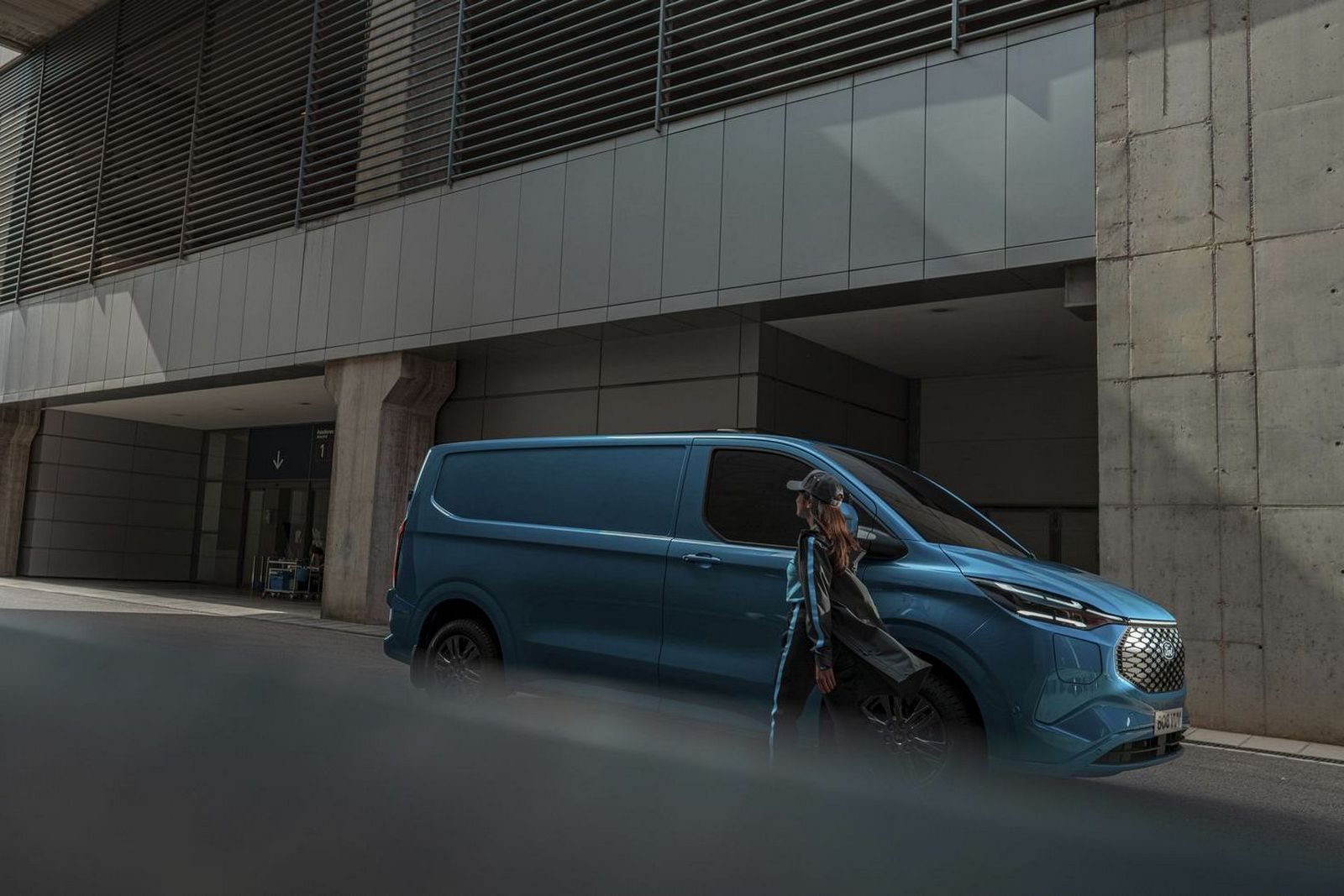 2022 - FORD E-TRANSIT CUSTOM, foto 11