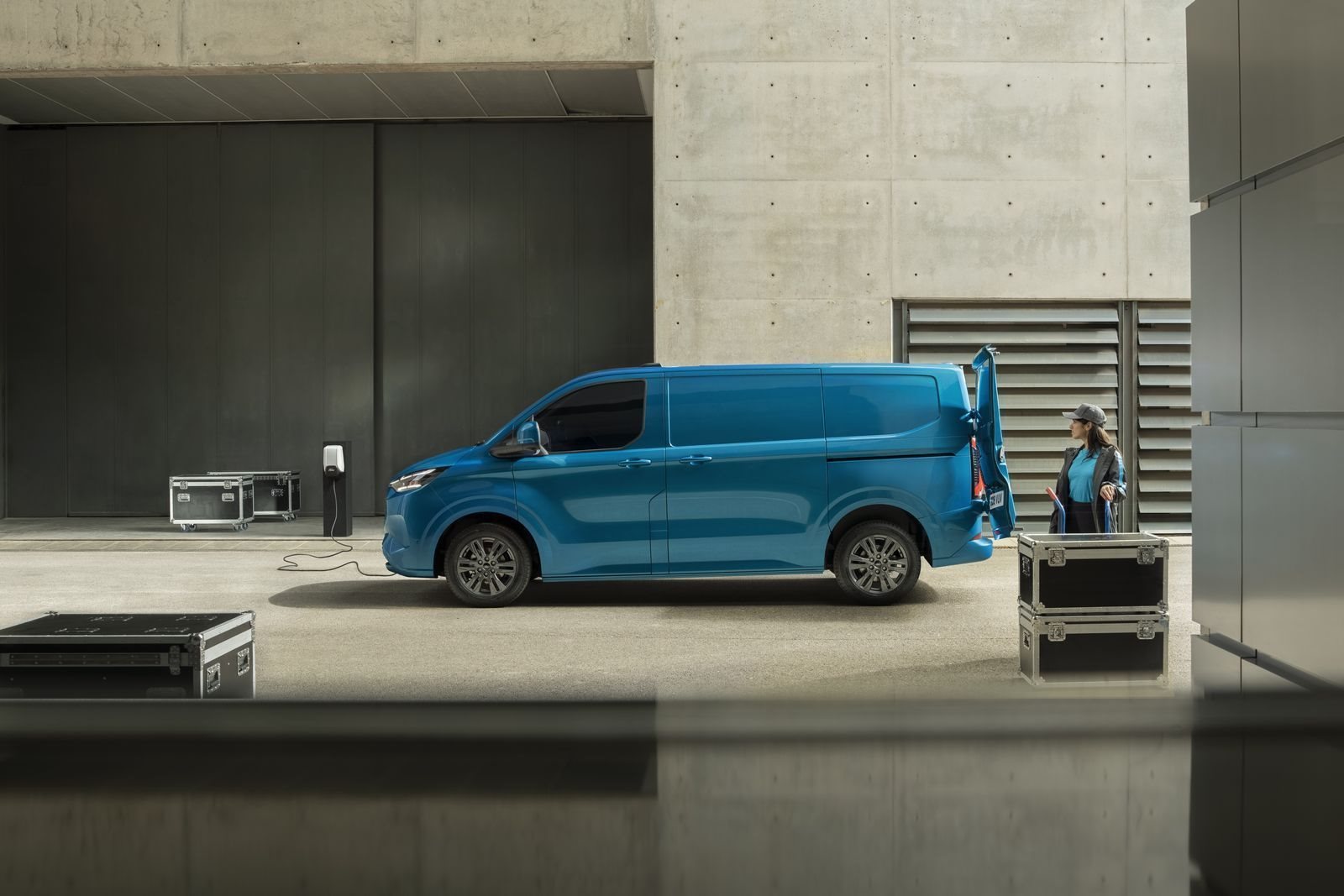2022 - FORD E-TRANSIT CUSTOM, foto 14
