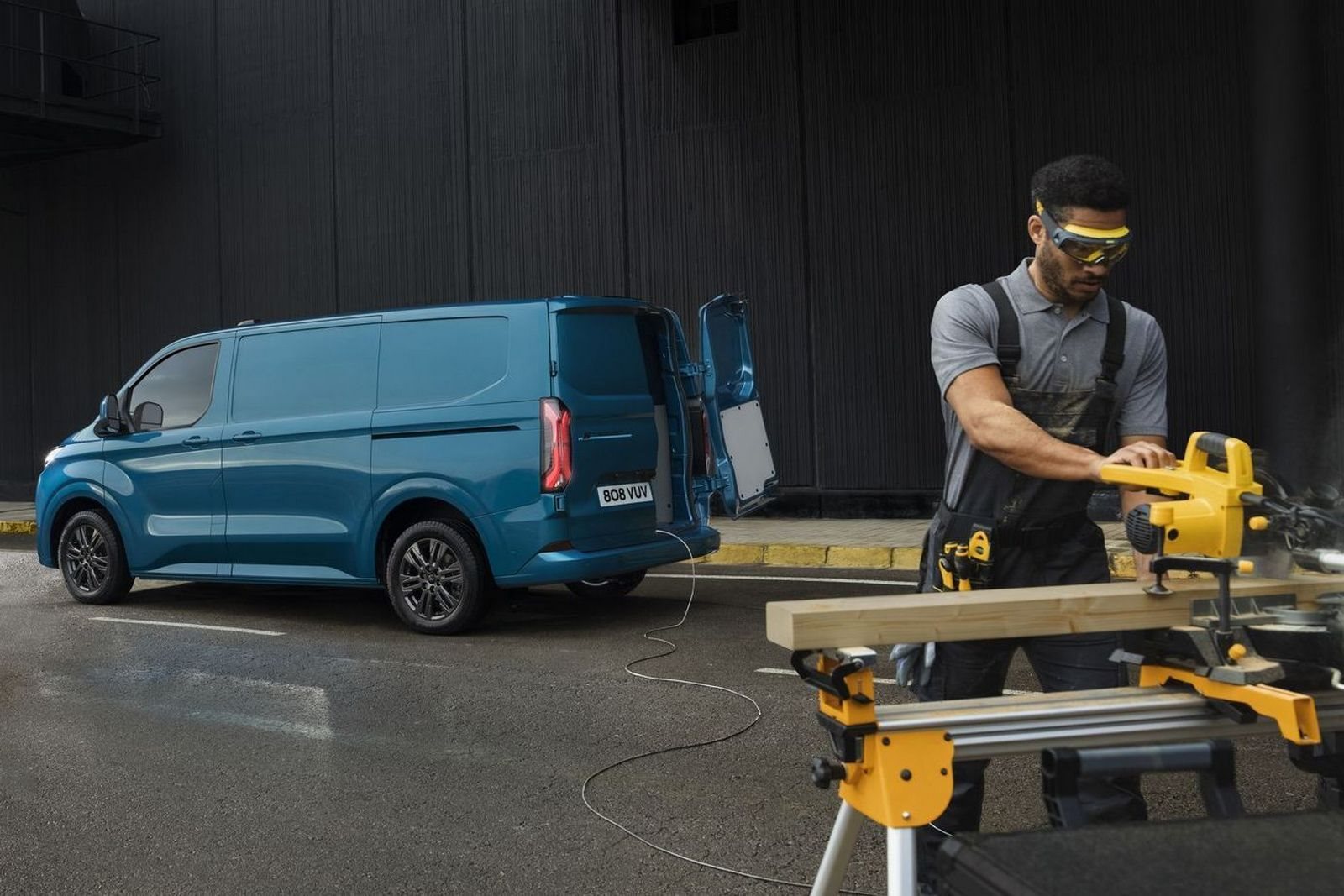 2022 - FORD E-TRANSIT CUSTOM, foto 16