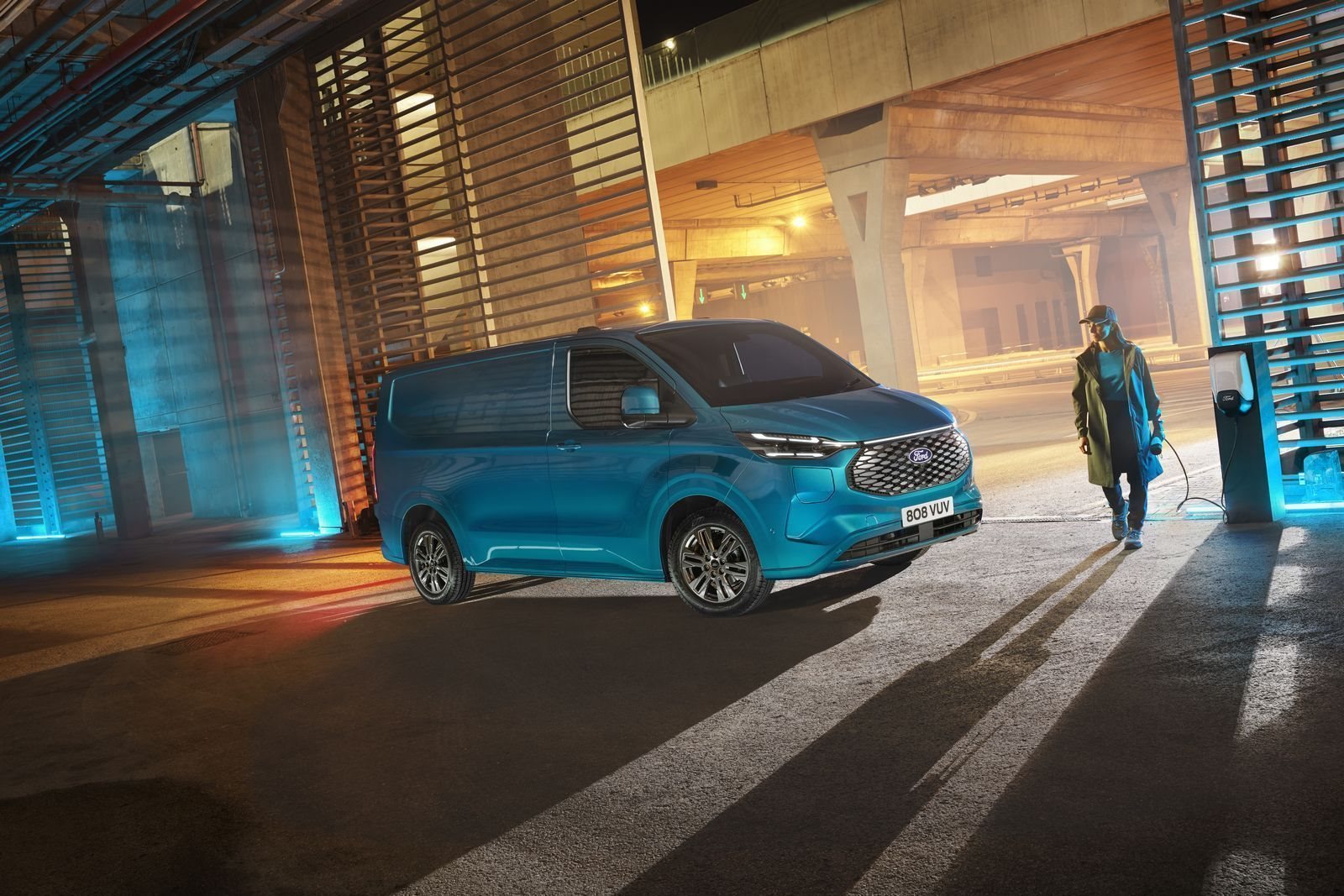 2022 - FORD E-TRANSIT CUSTOM, foto 18