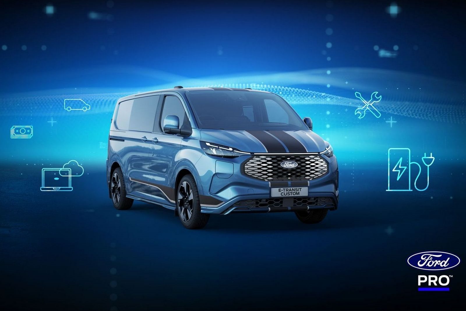 2022 - FORD E-TRANSIT CUSTOM, foto 20