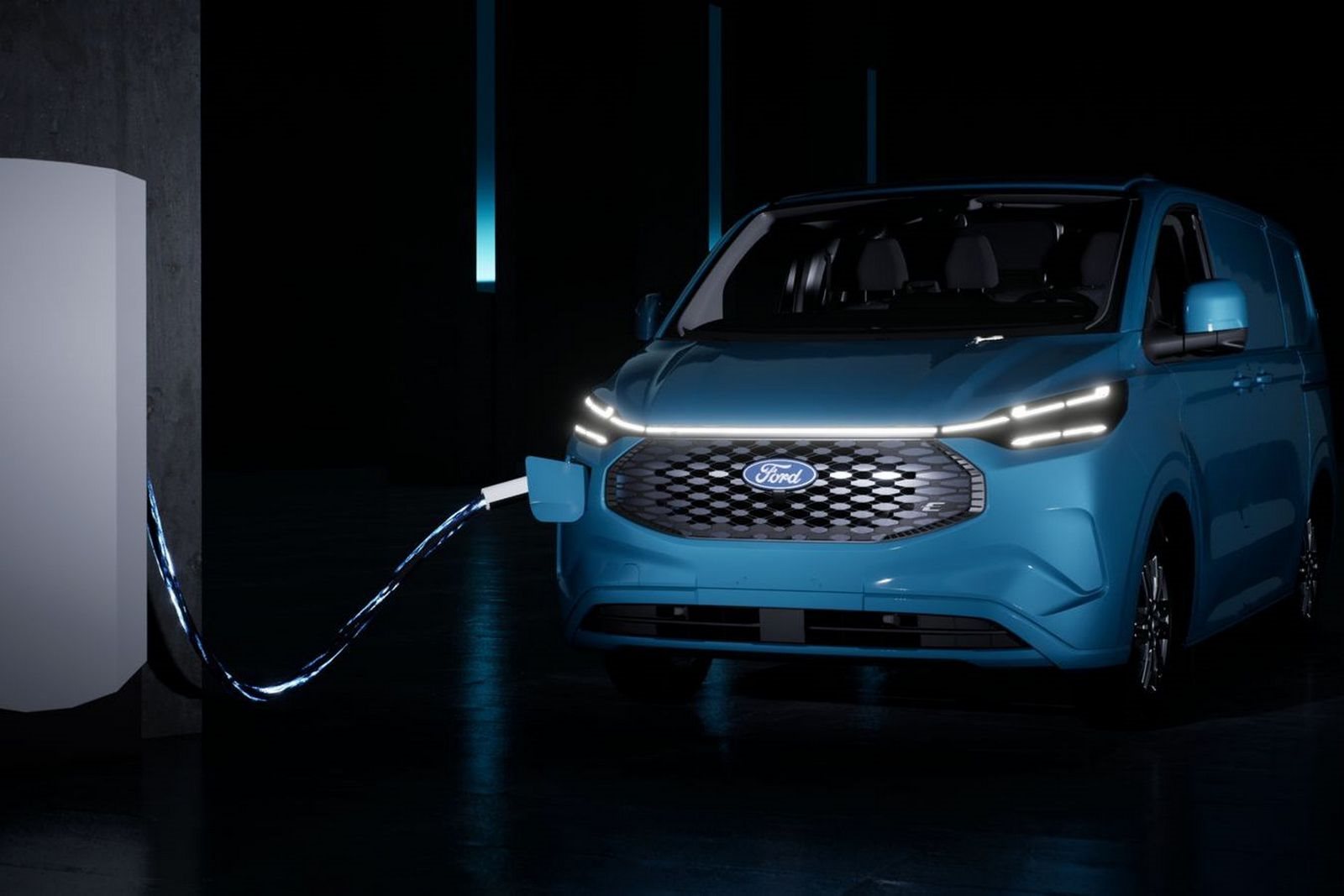 2022 - FORD E-TRANSIT CUSTOM, foto 23