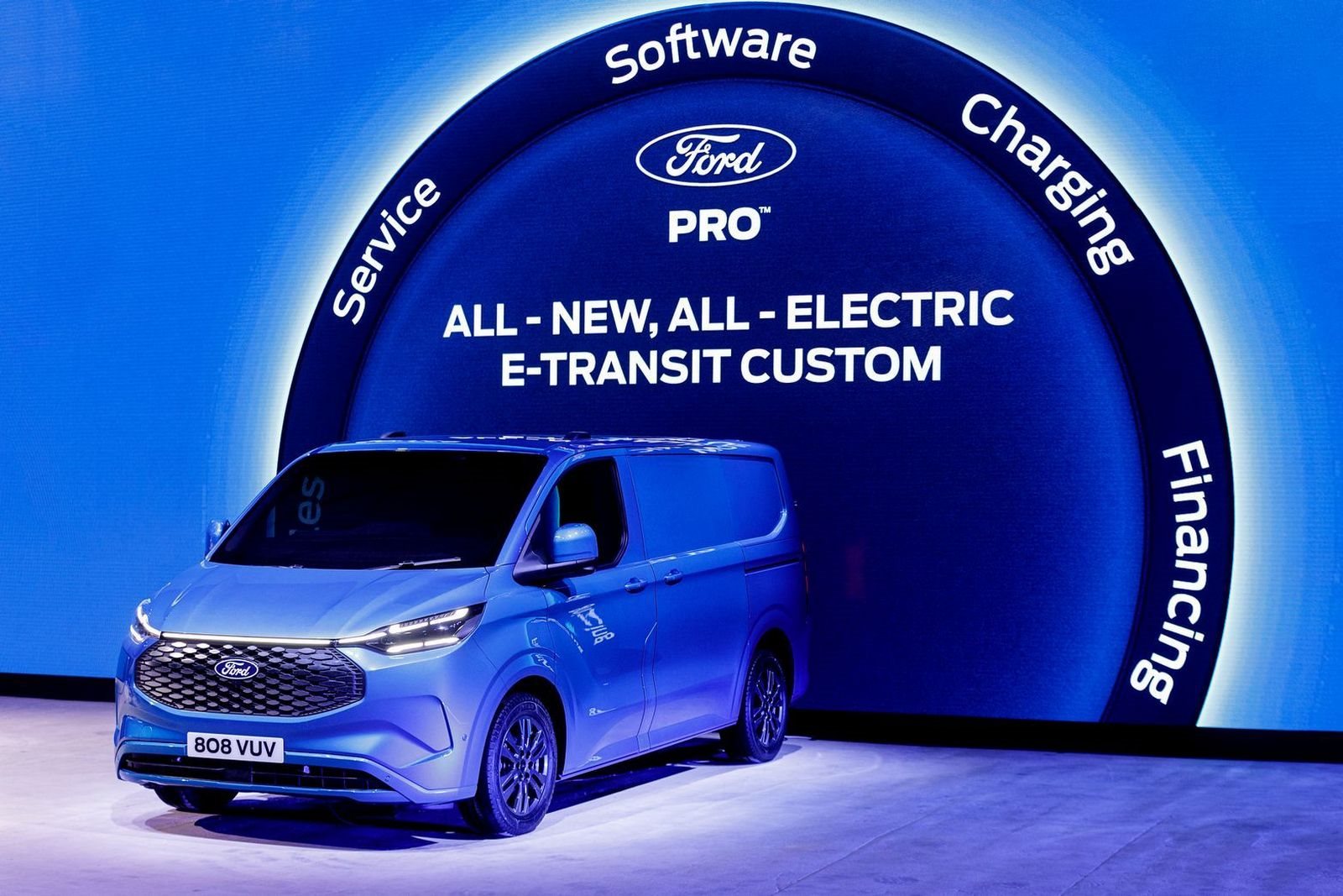 2022 - FORD E-TRANSIT CUSTOM, foto 29
