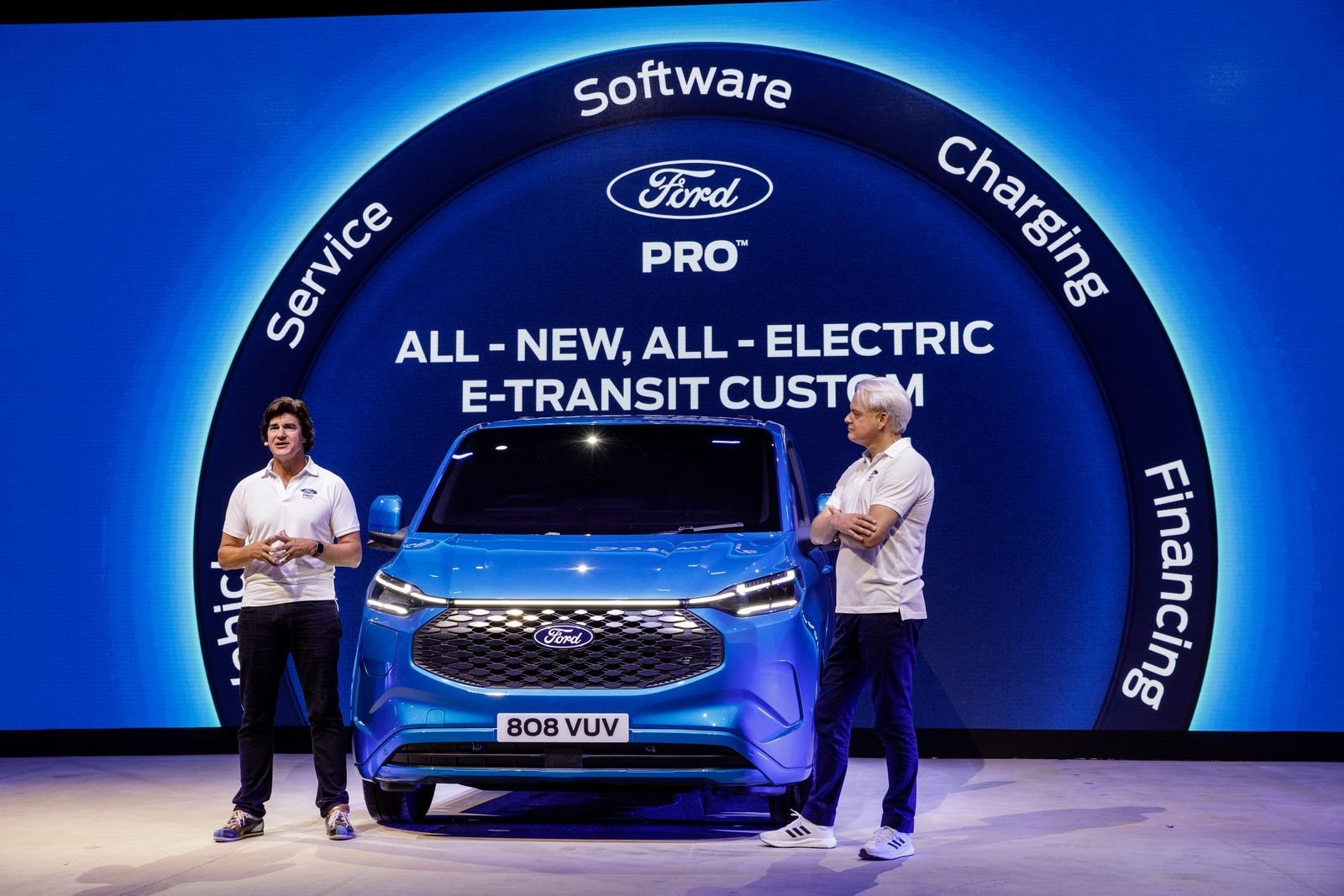 2022 - FORD E-TRANSIT CUSTOM, foto 30