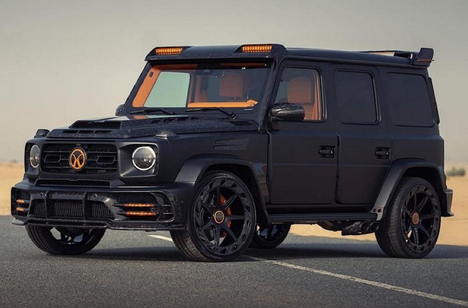 2022 - MERCEDES-AMG G 63 GRONOS EVO S P900 BY MANSORY, foto 1