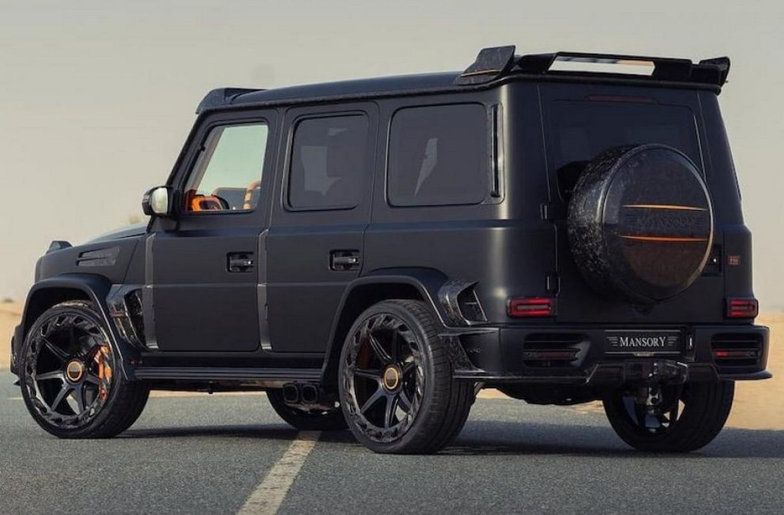 2022 - MERCEDES-AMG G 63 GRONOS EVO S P900 BY MANSORY, foto 2
