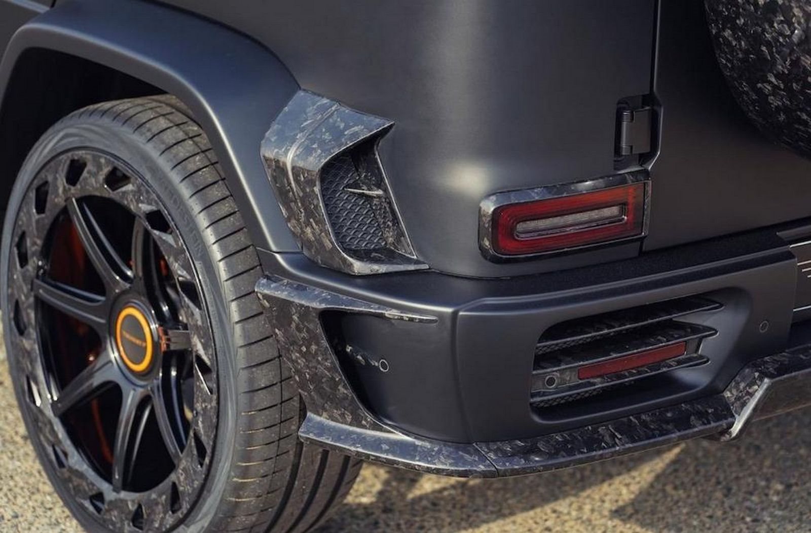 2022 - MERCEDES-AMG G 63 GRONOS EVO S P900 BY MANSORY, foto 3