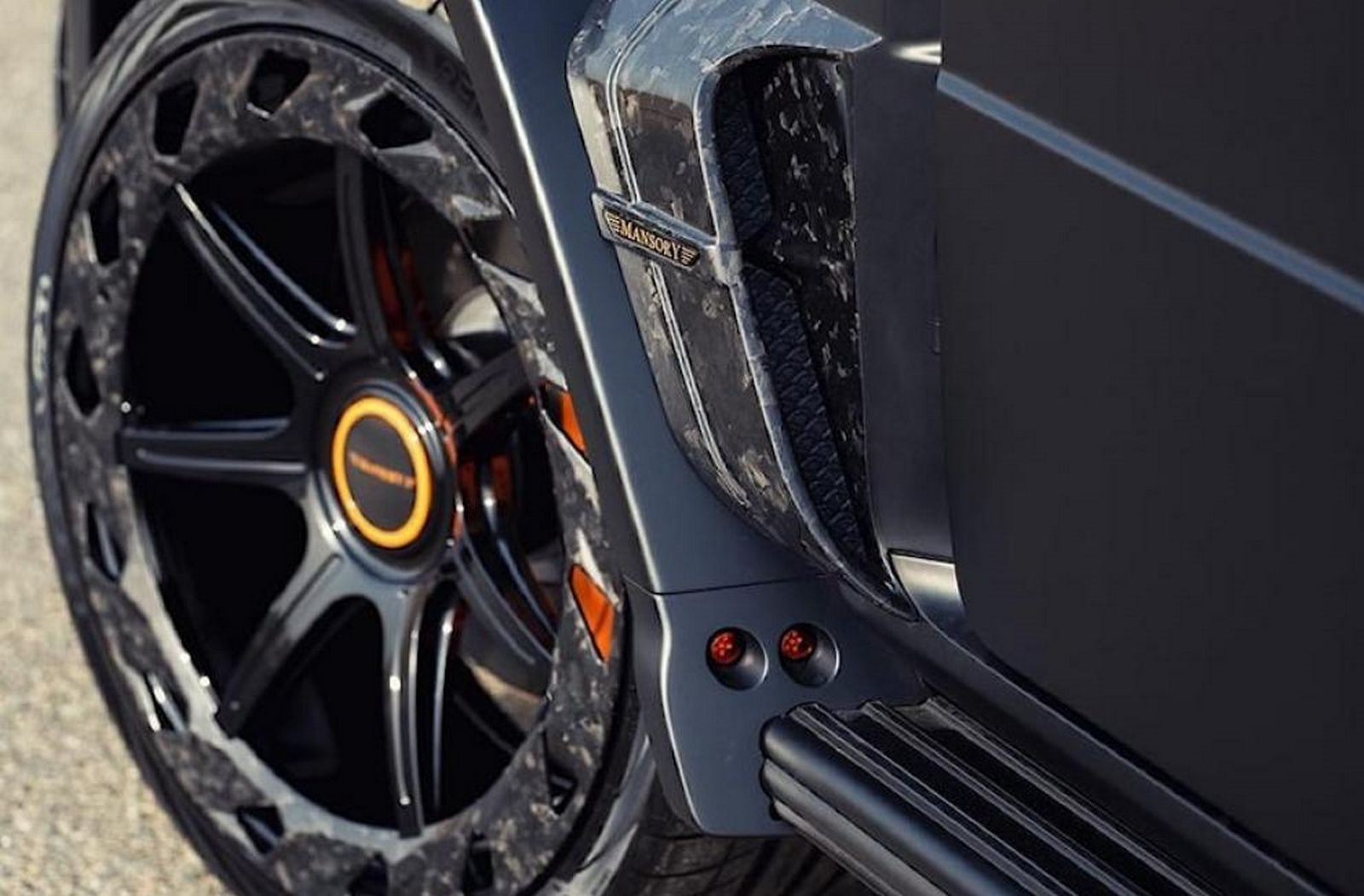 2022 - MERCEDES-AMG G 63 GRONOS EVO S P900 BY MANSORY, foto 5
