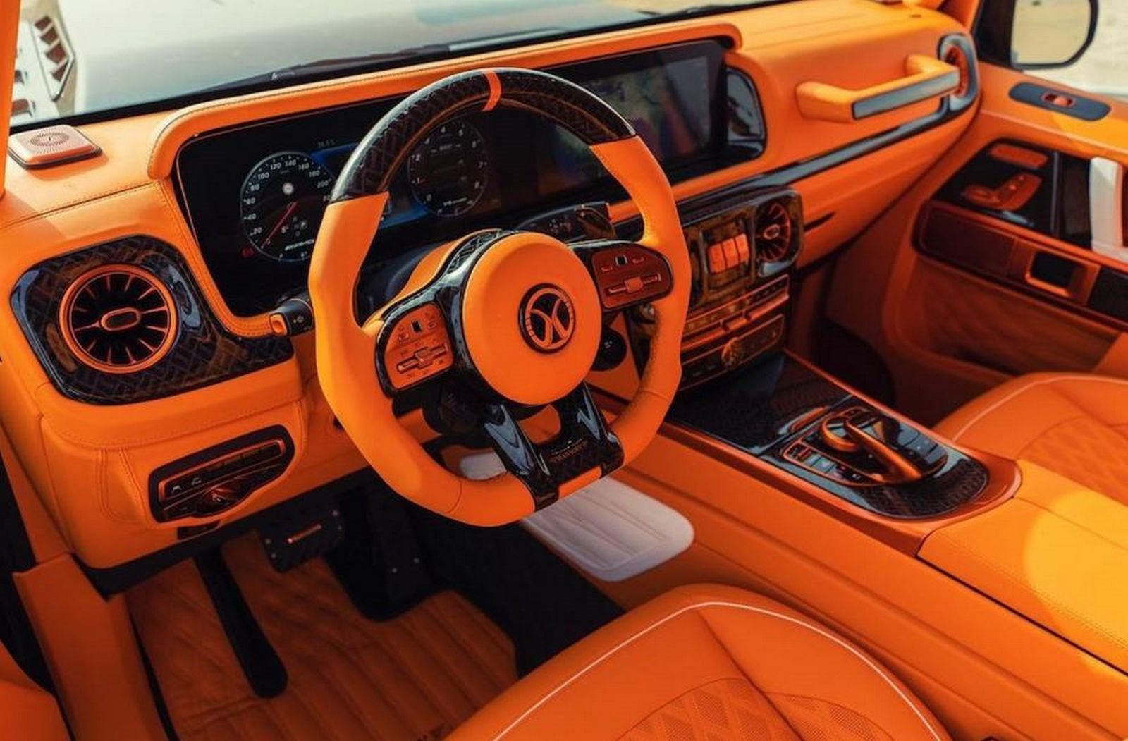 2022 - MERCEDES-AMG G 63 GRONOS EVO S P900 BY MANSORY, foto 7