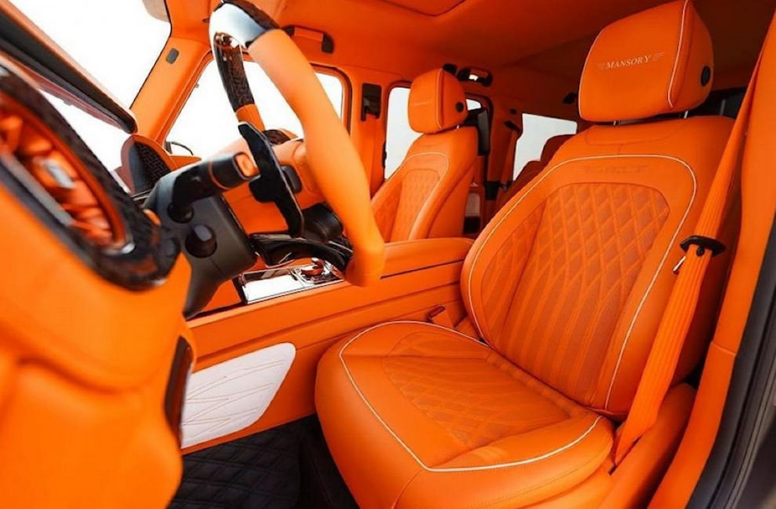 2022 - MERCEDES-AMG G 63 GRONOS EVO S P900 BY MANSORY, foto 10