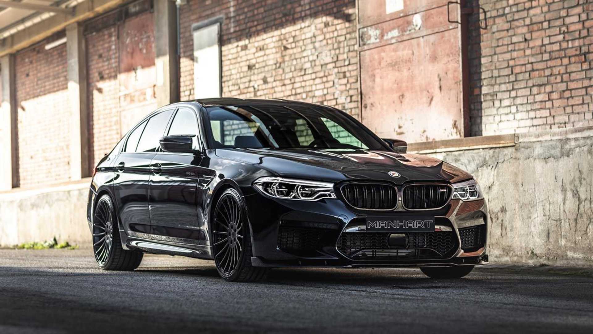 2022 - BMW M5 SEDAN MH5 800 BLACK EDITION BY MANHART, foto 1