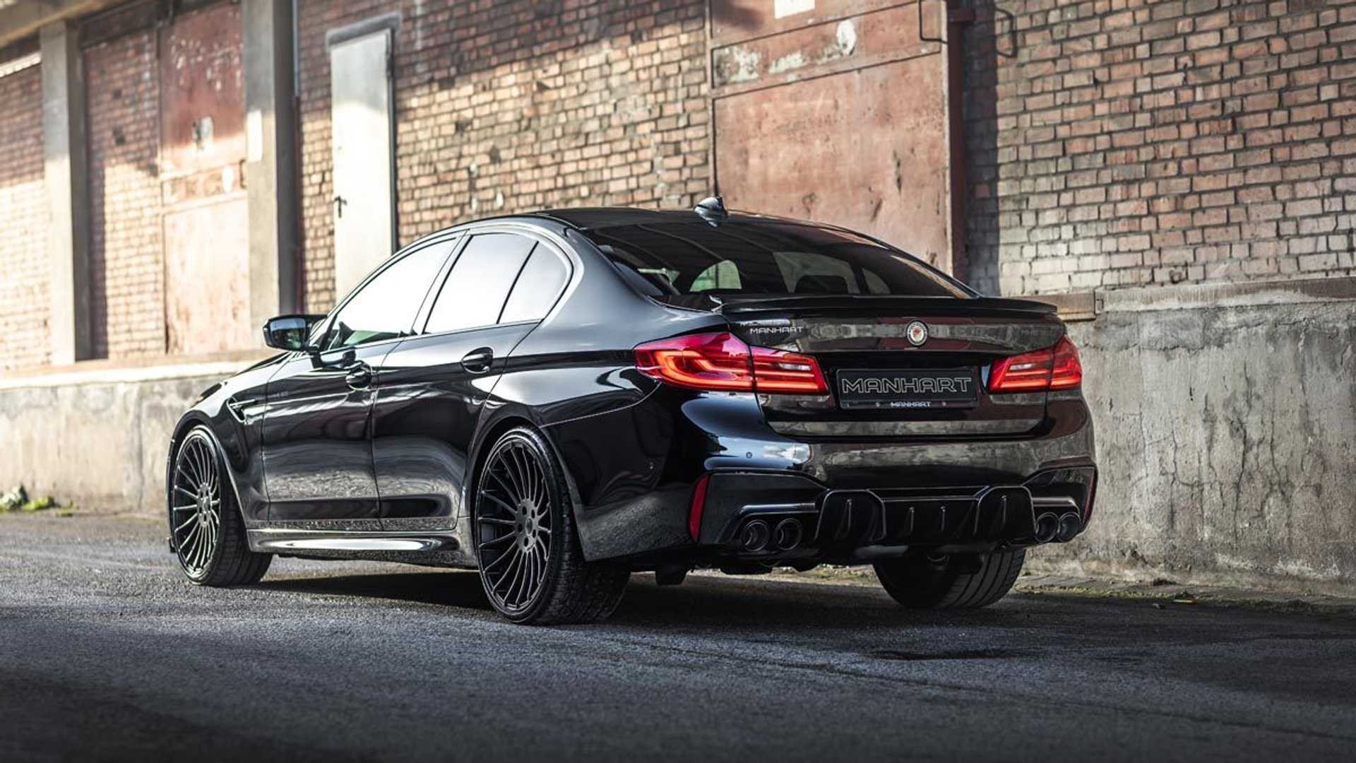 2022 - BMW M5 SEDAN MH5 800 BLACK EDITION BY MANHART, foto 2