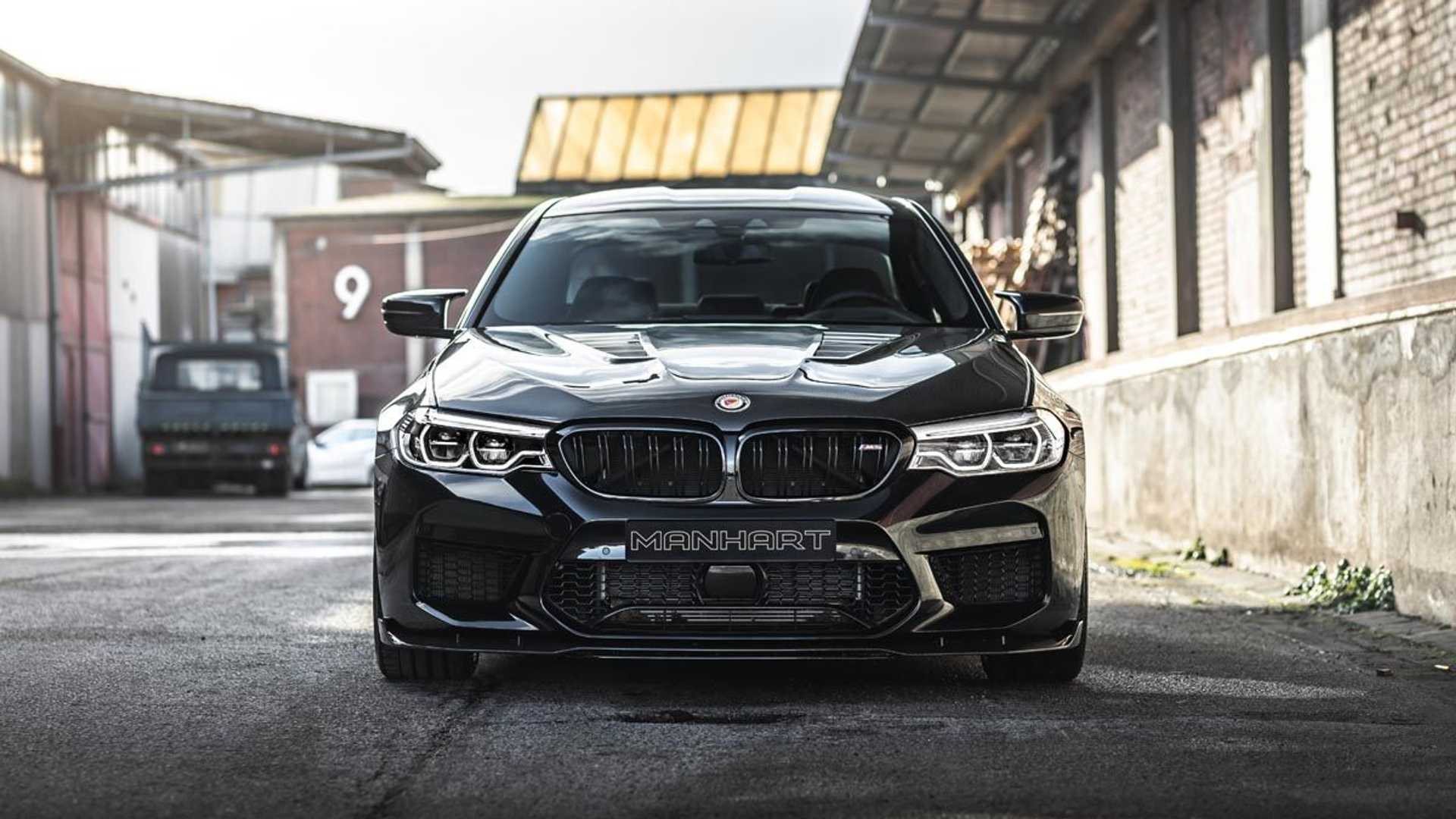2022 - BMW M5 SEDAN MH5 800 BLACK EDITION BY MANHART, foto 3