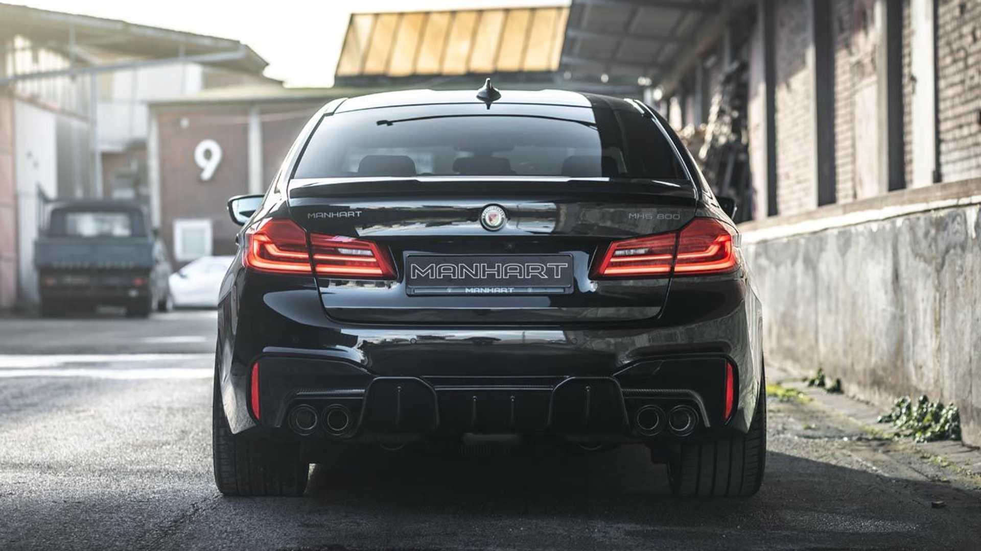 2022 - BMW M5 SEDAN MH5 800 BLACK EDITION BY MANHART, foto 4