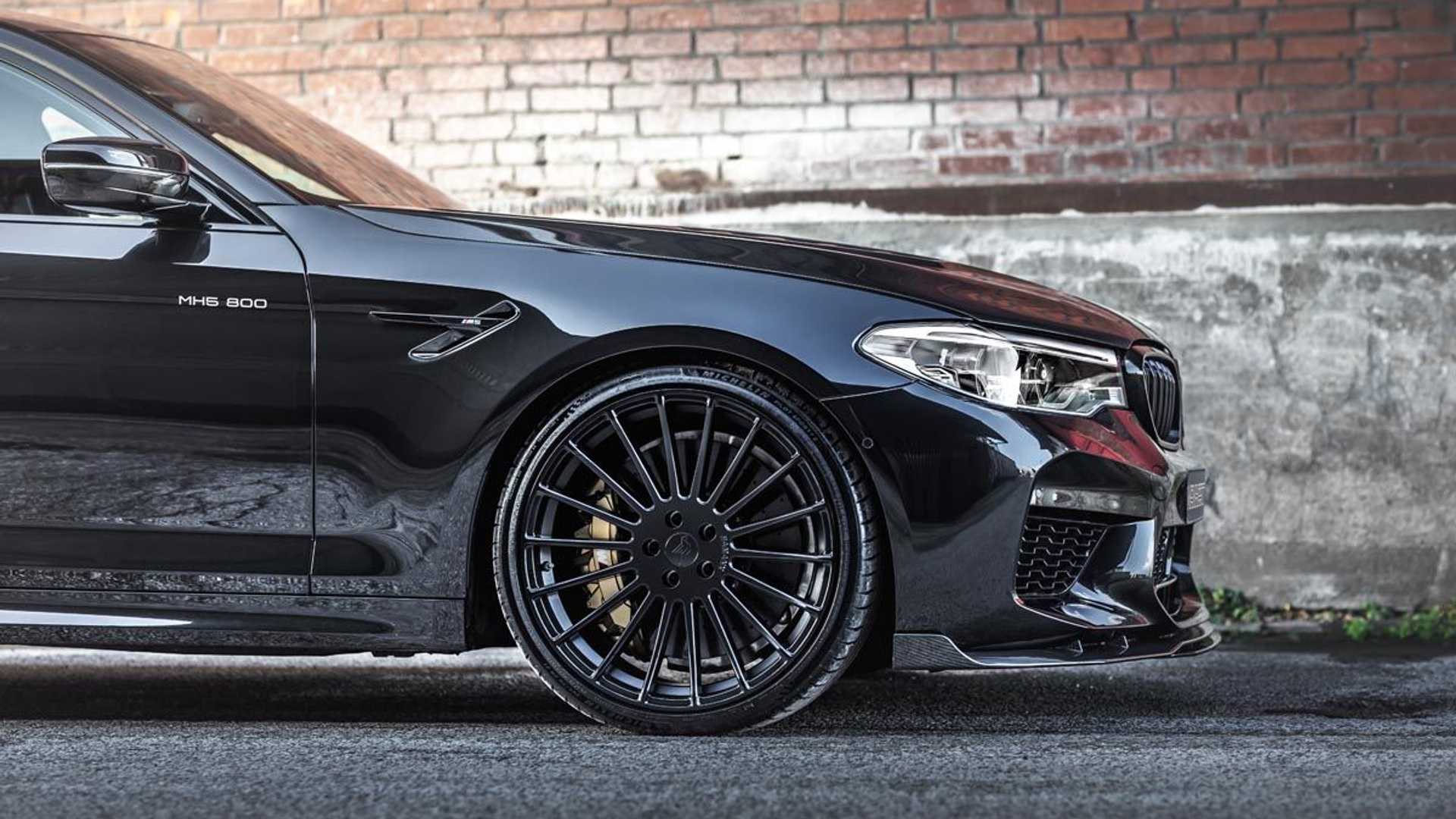 2022 - BMW M5 SEDAN MH5 800 BLACK EDITION BY MANHART, foto 5