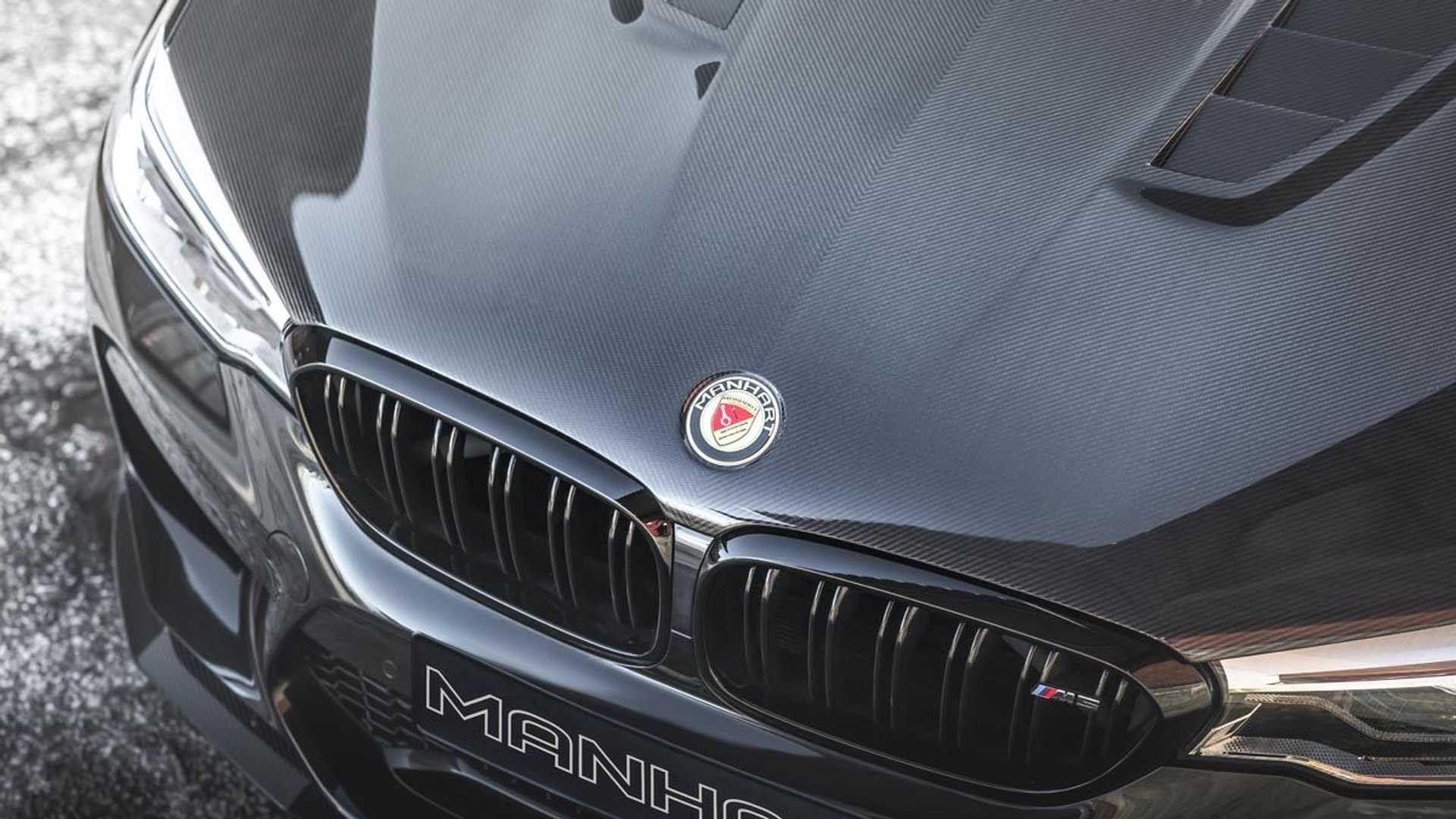 2022 - BMW M5 SEDAN MH5 800 BLACK EDITION BY MANHART, foto 6