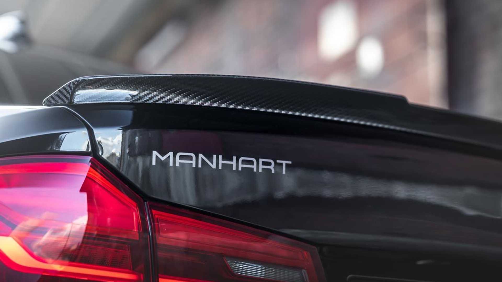 2022 - BMW M5 SEDAN MH5 800 BLACK EDITION BY MANHART, foto 8