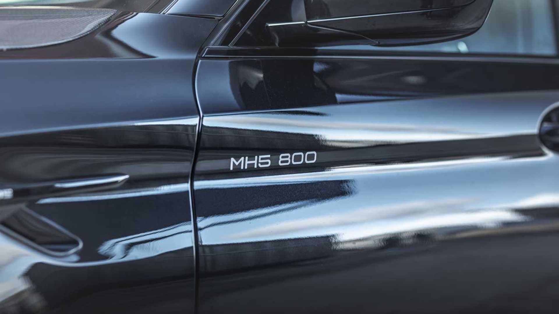 2022 - BMW M5 SEDAN MH5 800 BLACK EDITION BY MANHART, foto 10