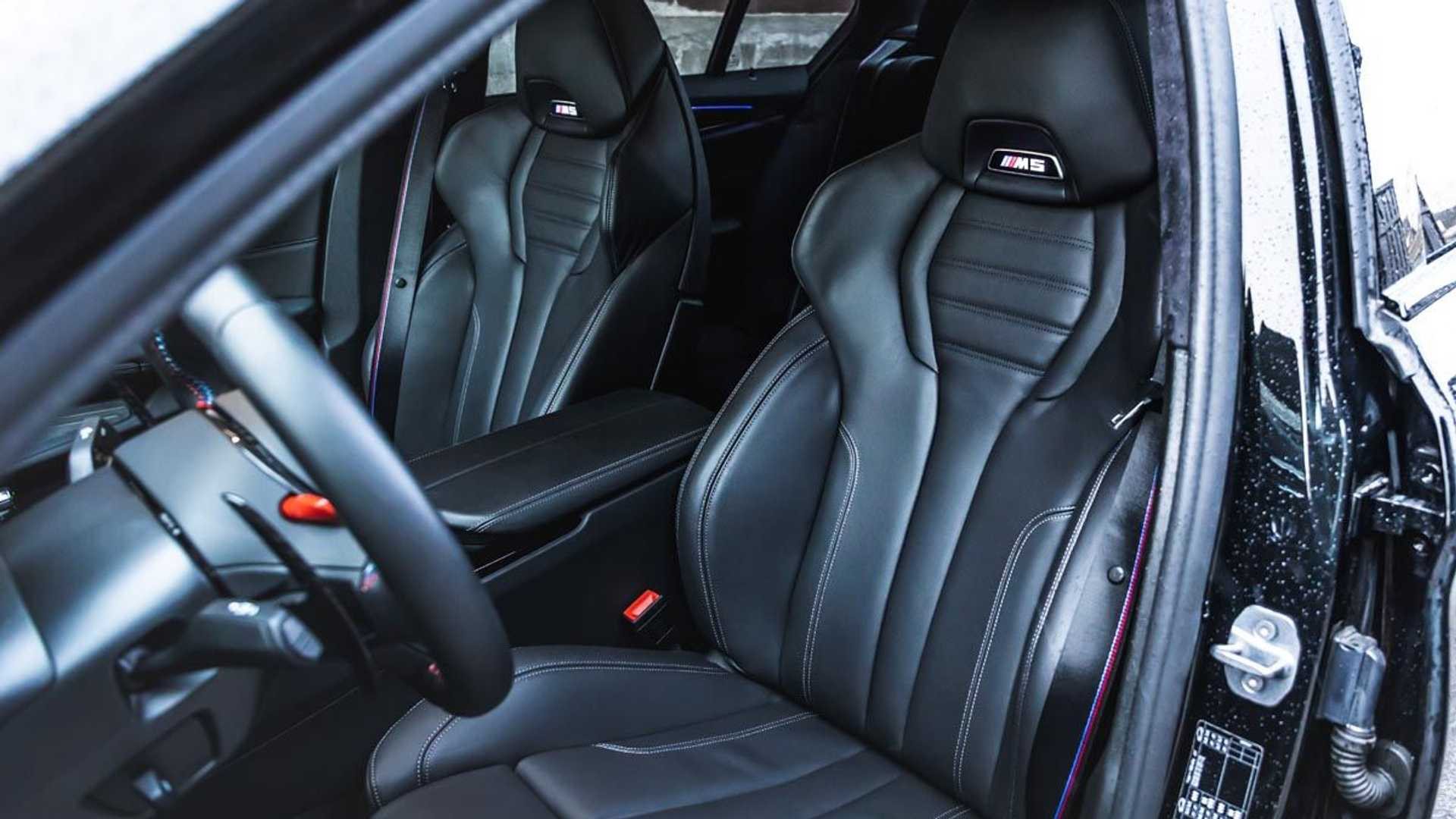 2022 - BMW M5 SEDAN MH5 800 BLACK EDITION BY MANHART, foto 14