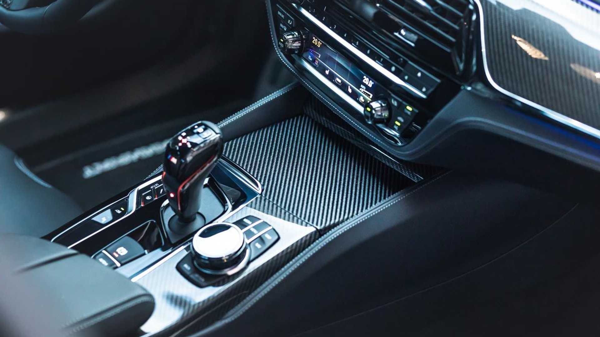 2022 - BMW M5 SEDAN MH5 800 BLACK EDITION BY MANHART, foto 15