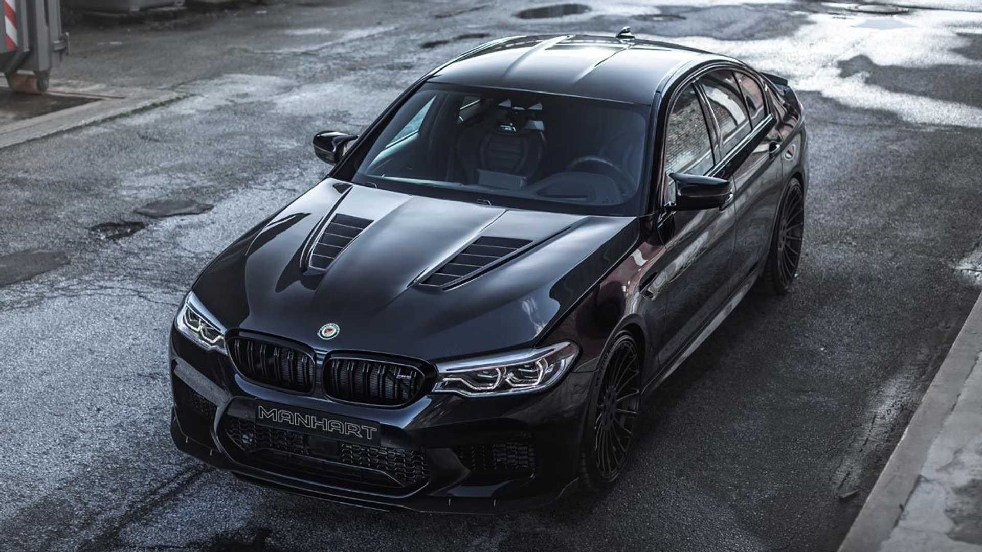 2022 - BMW M5 SEDAN MH5 800 BLACK EDITION BY MANHART, foto 16
