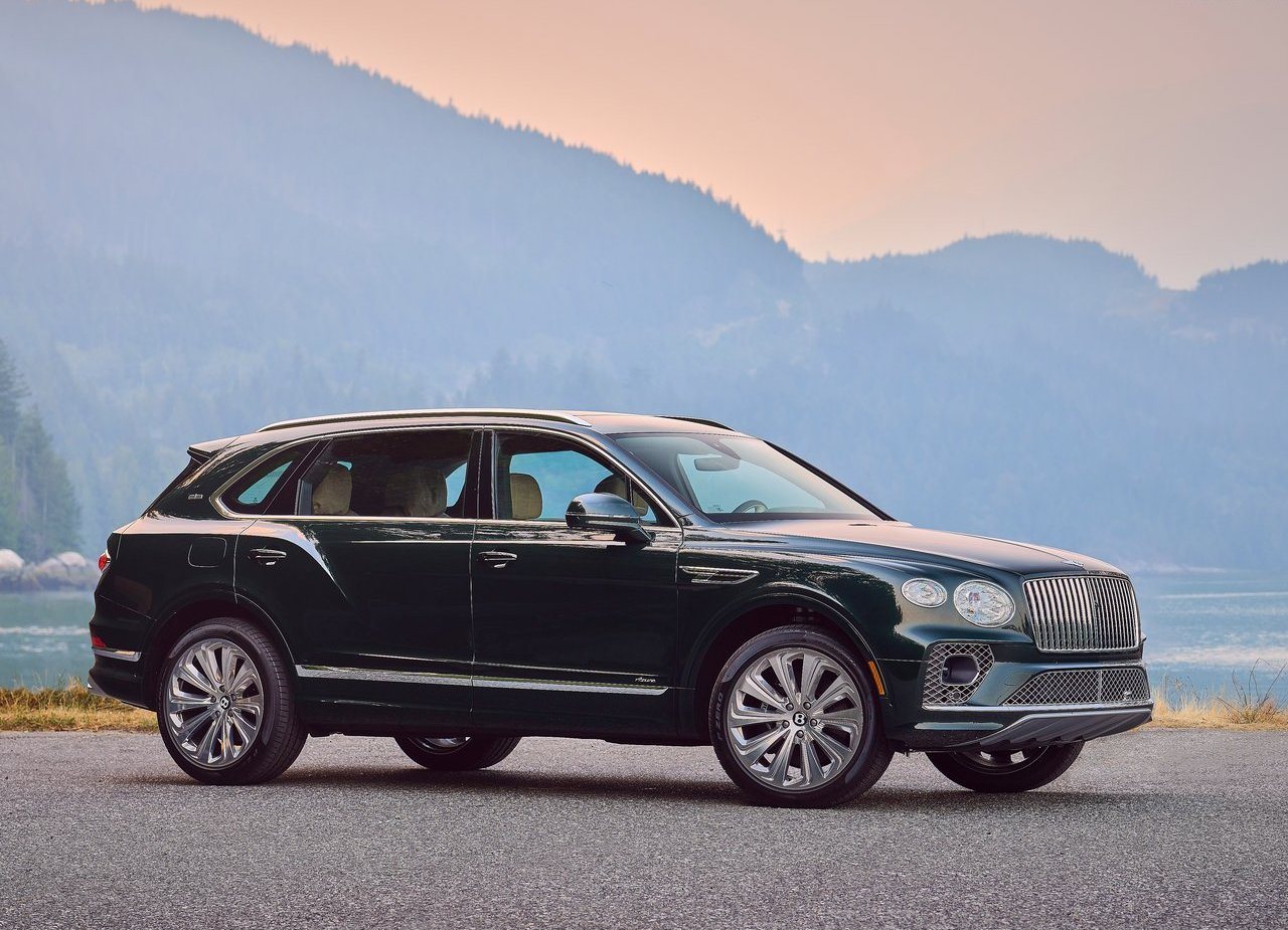 BENTLEY BENTAYGA EWB, foto 3