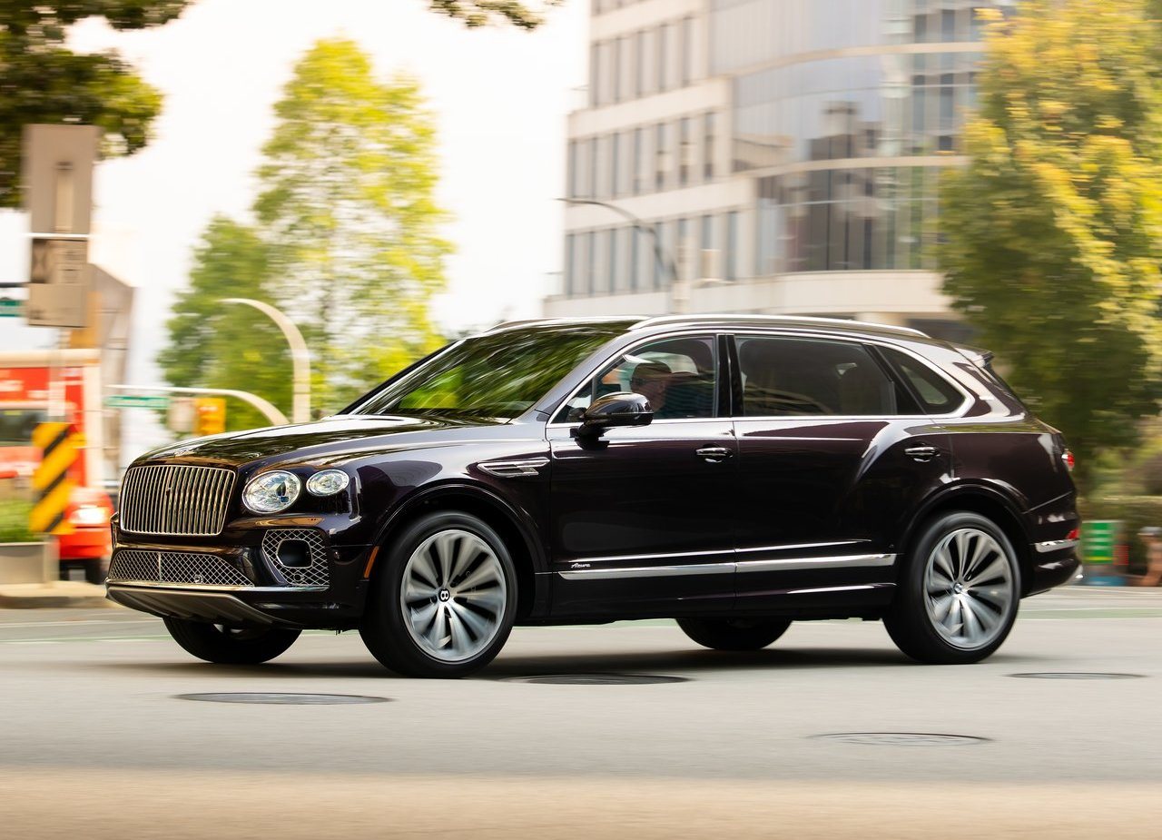 BENTLEY BENTAYGA EWB, foto 23
