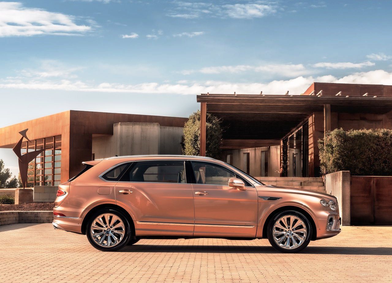 BENTLEY BENTAYGA EWB, foto 34