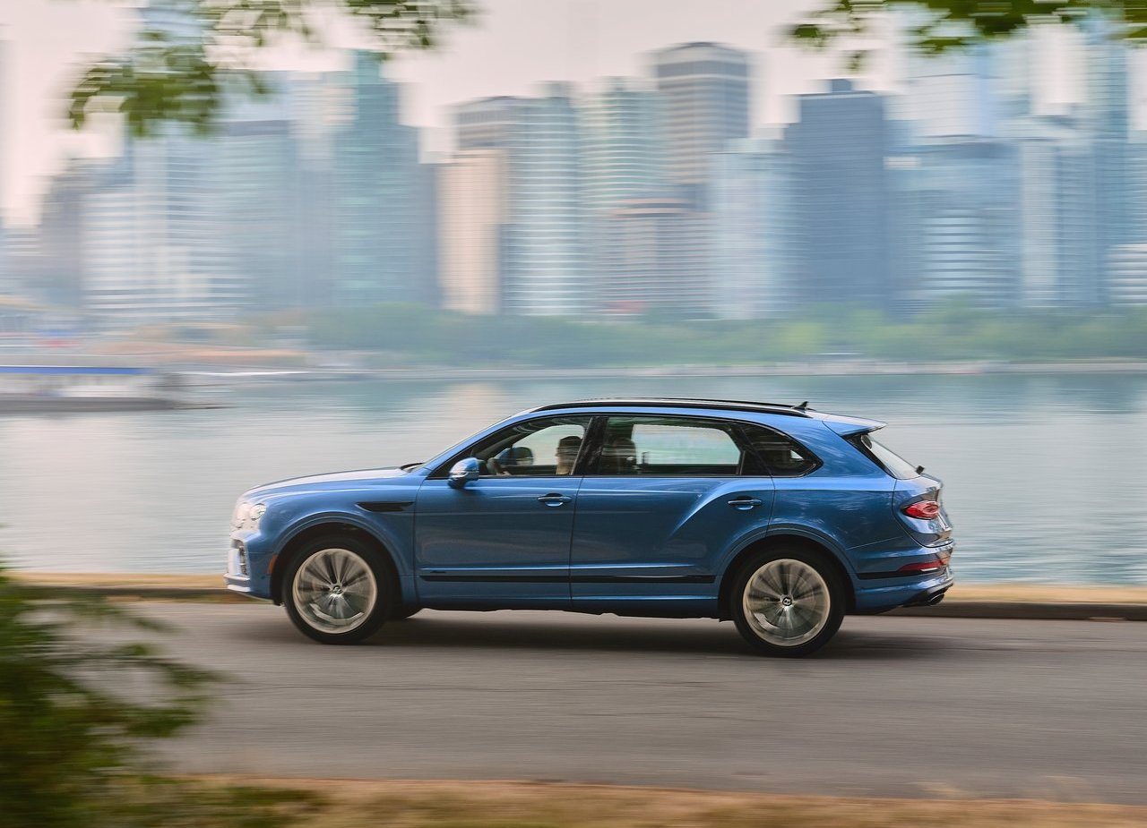 BENTLEY BENTAYGA EWB, foto 38