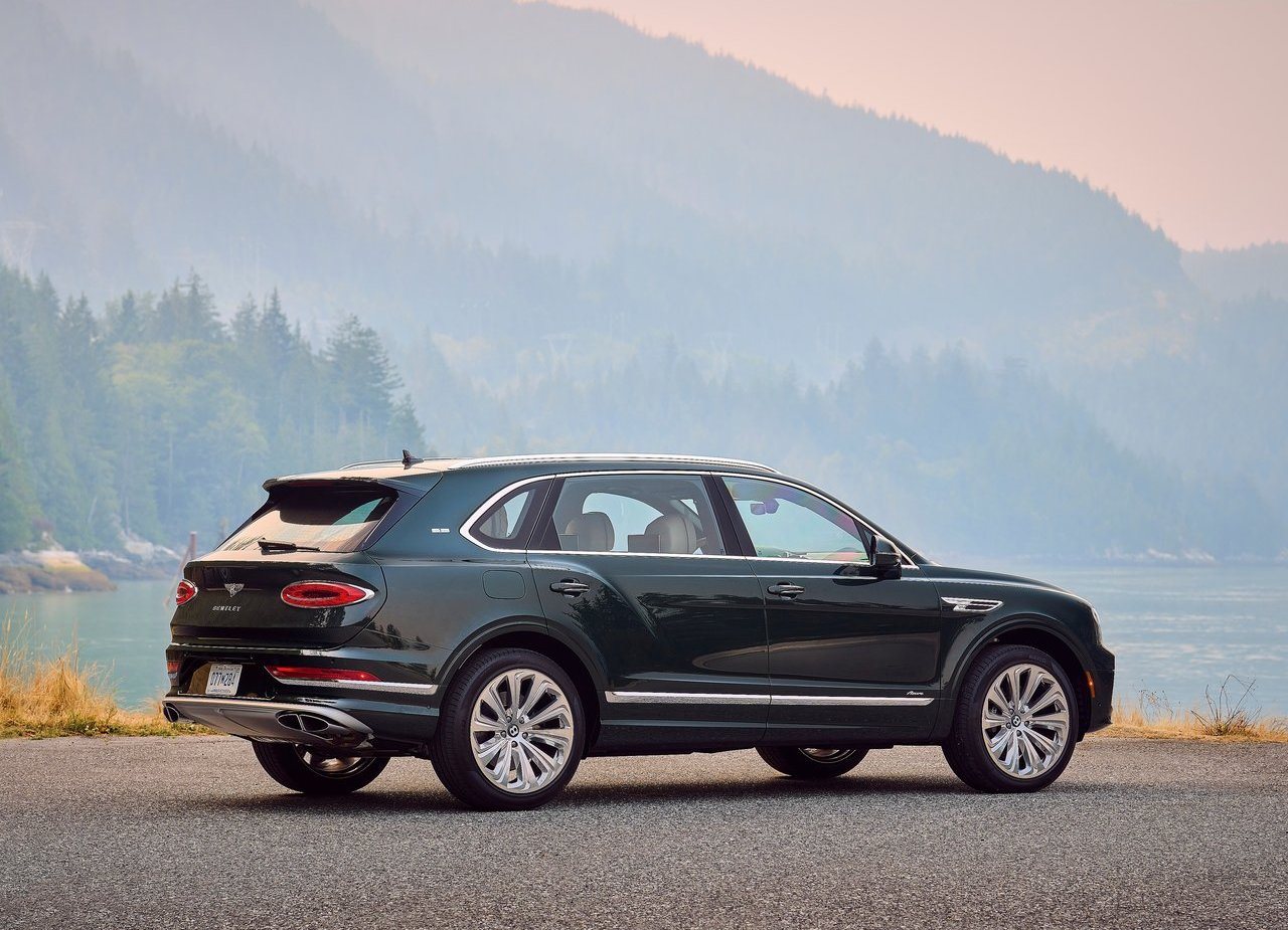 BENTLEY BENTAYGA EWB, foto 44