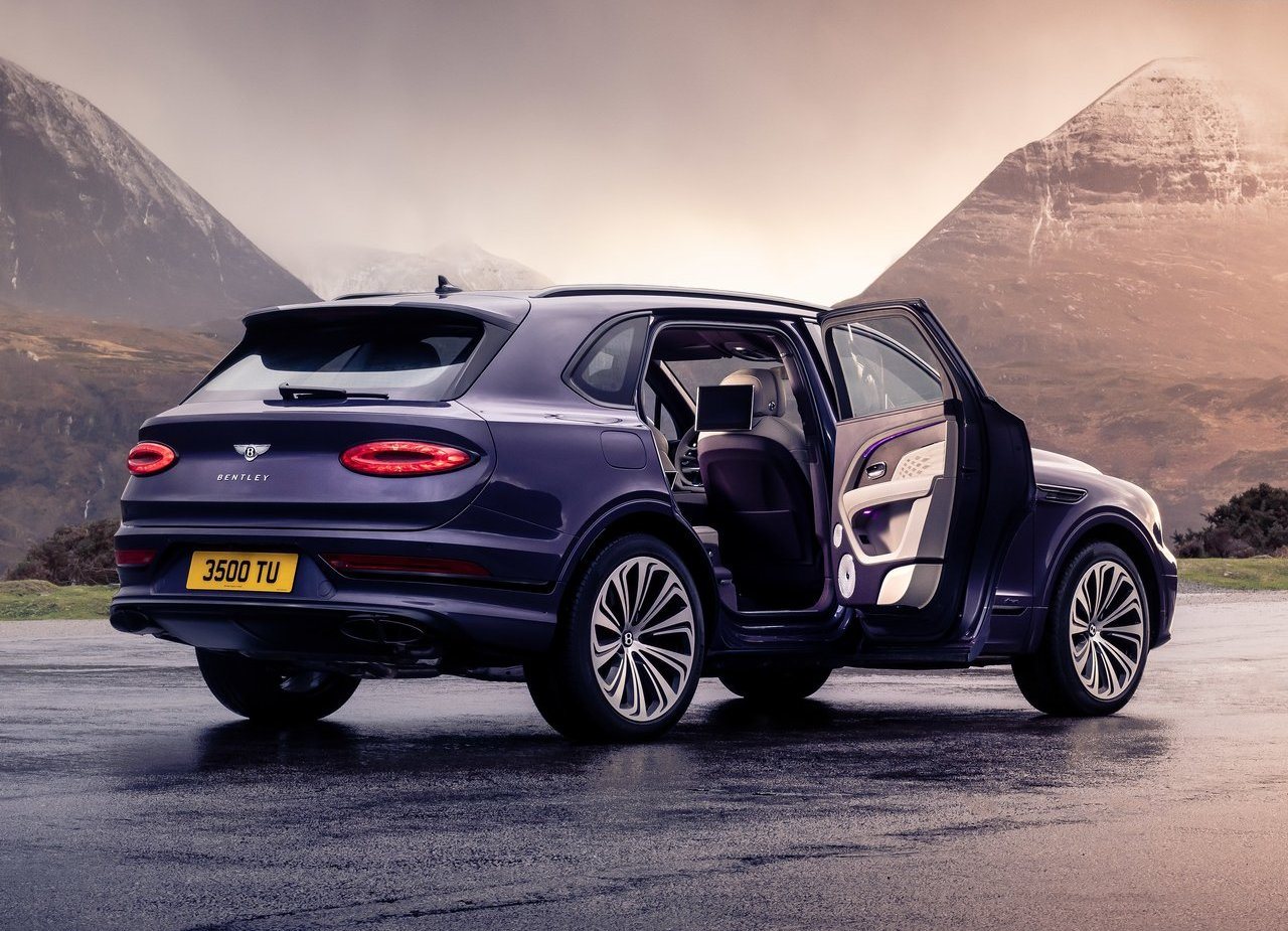 BENTLEY BENTAYGA EWB, foto 50