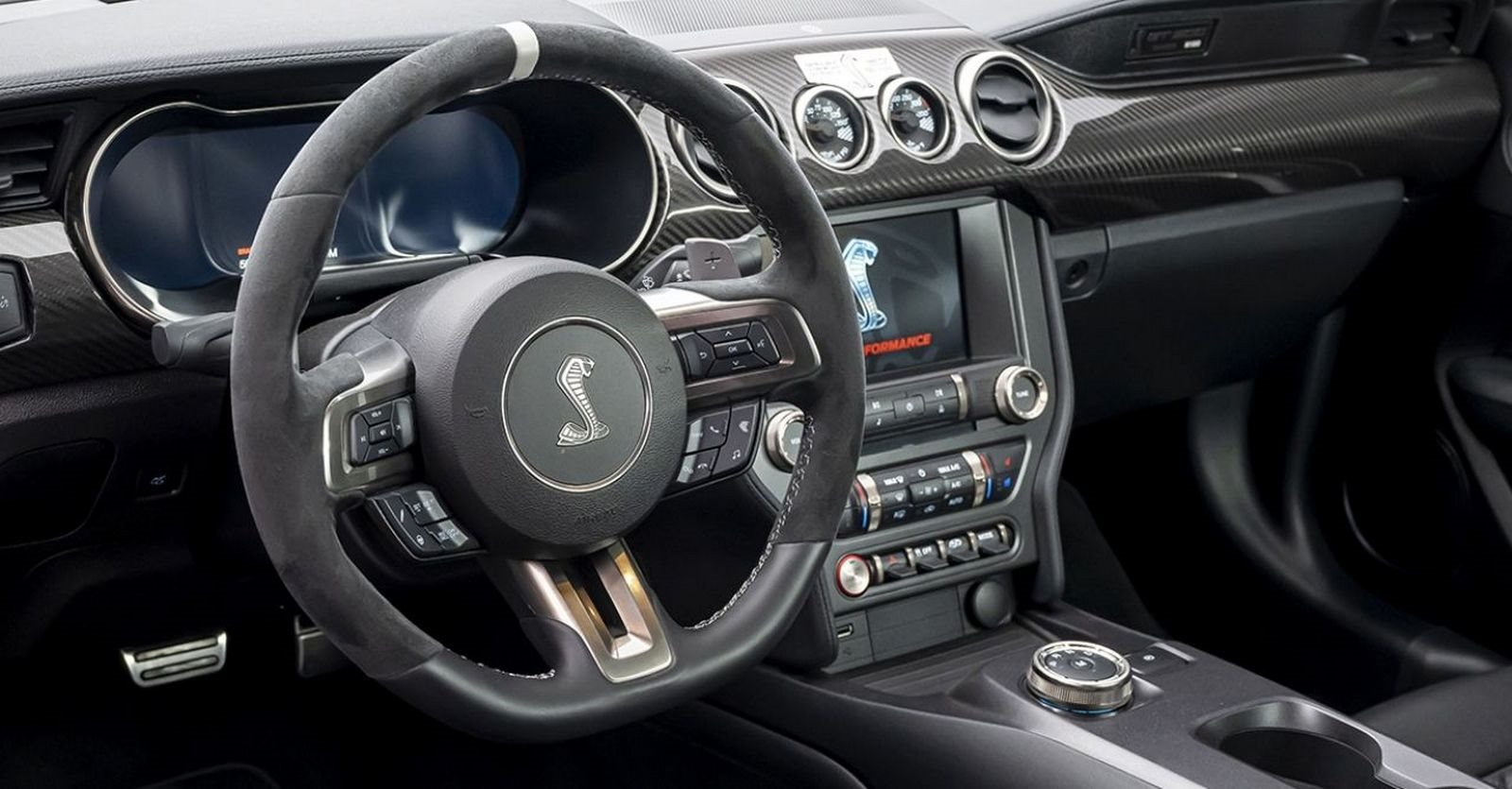 FORD MUSTANG SHELBY GT500-H, foto 9