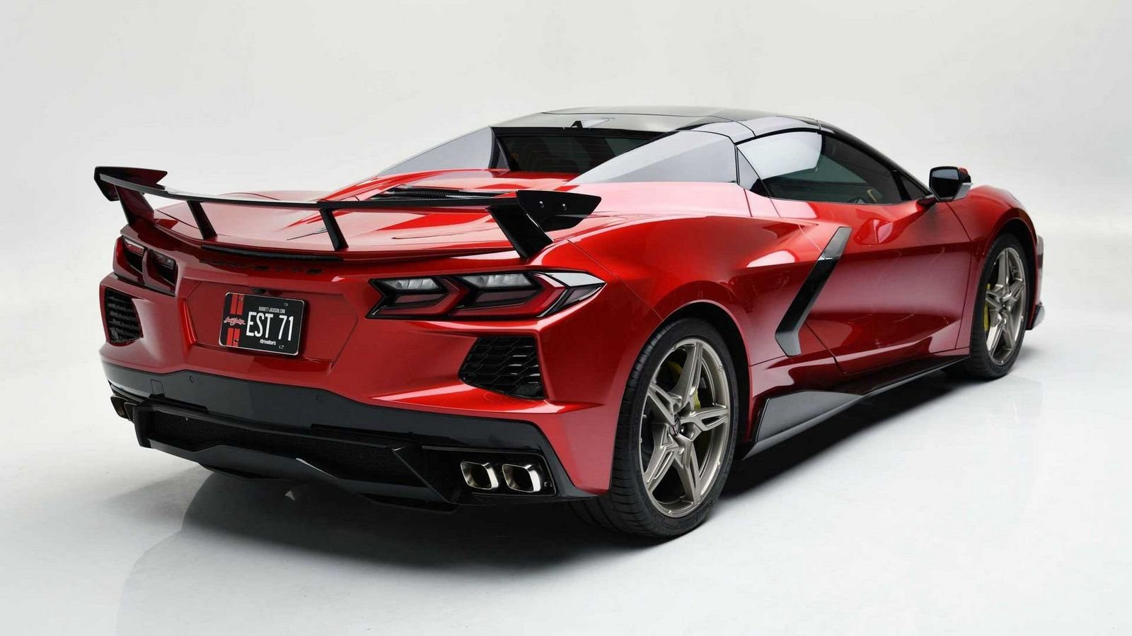 CHEVROLET CORVETTE CONVERTIBLE PAUL STANLEY, foto 2