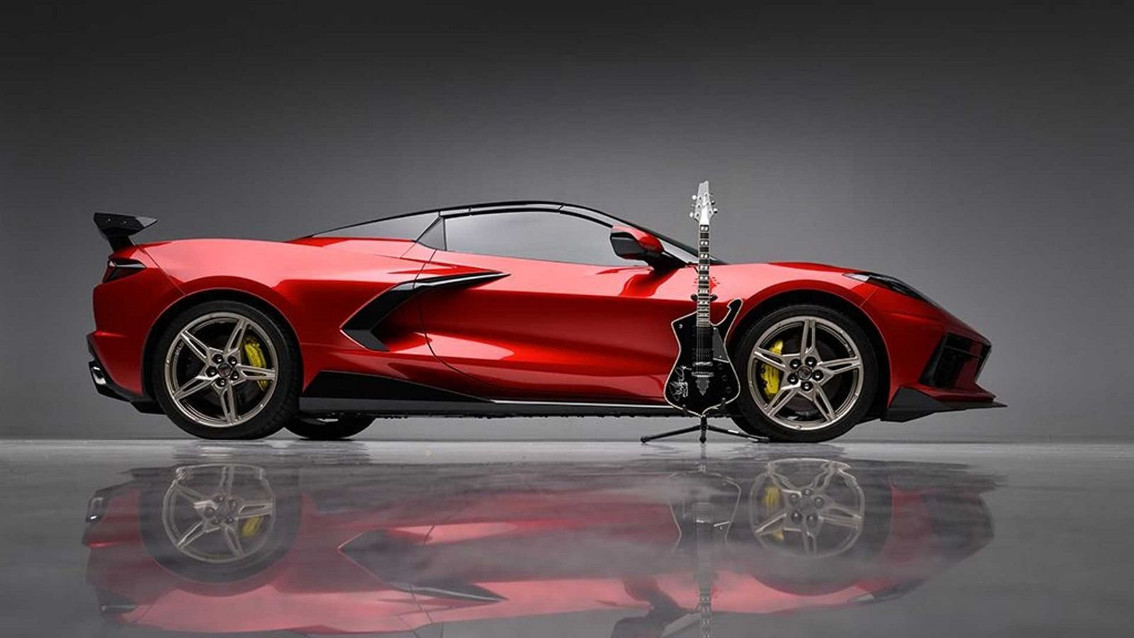 CHEVROLET CORVETTE CONVERTIBLE PAUL STANLEY, foto 3