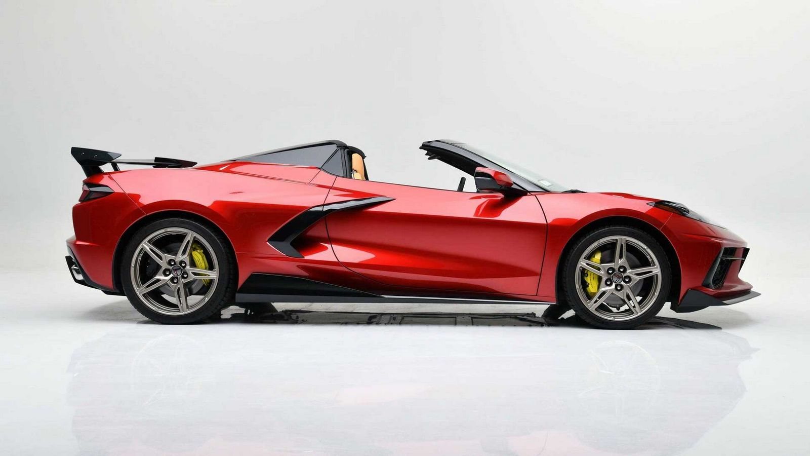 CHEVROLET CORVETTE CONVERTIBLE PAUL STANLEY, foto 4