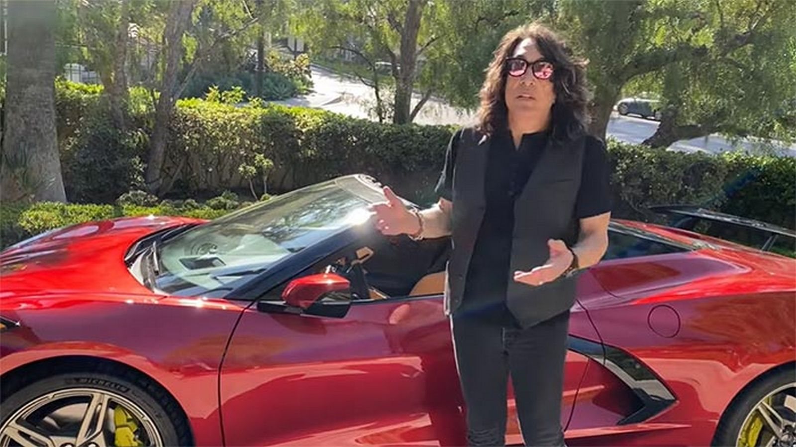 CHEVROLET CORVETTE CONVERTIBLE PAUL STANLEY, foto 6