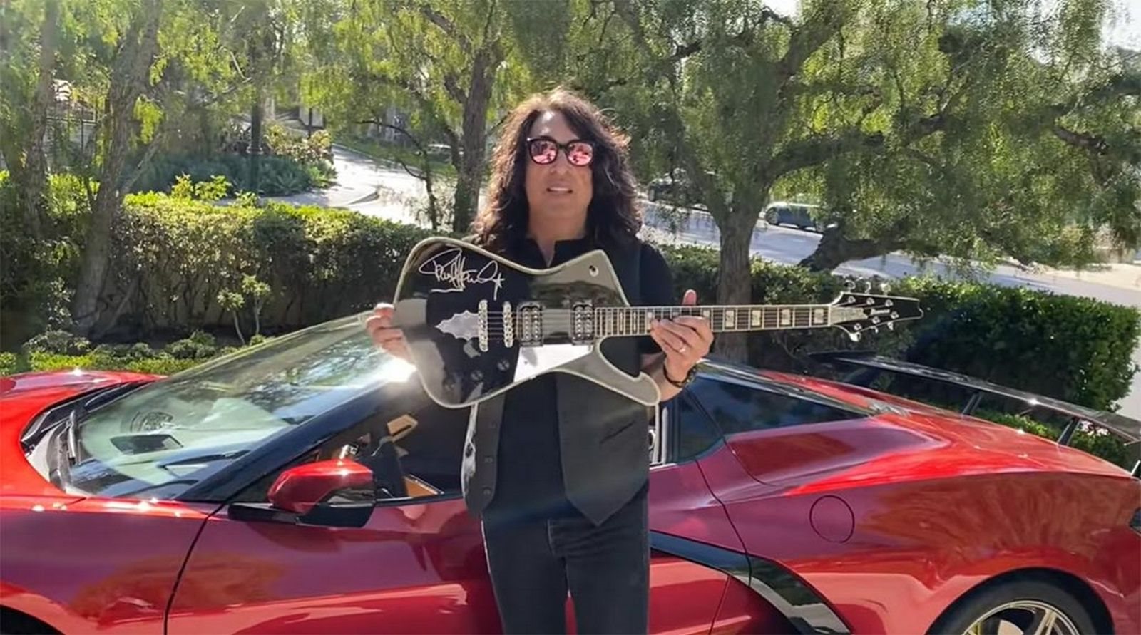 CHEVROLET CORVETTE CONVERTIBLE PAUL STANLEY, foto 7