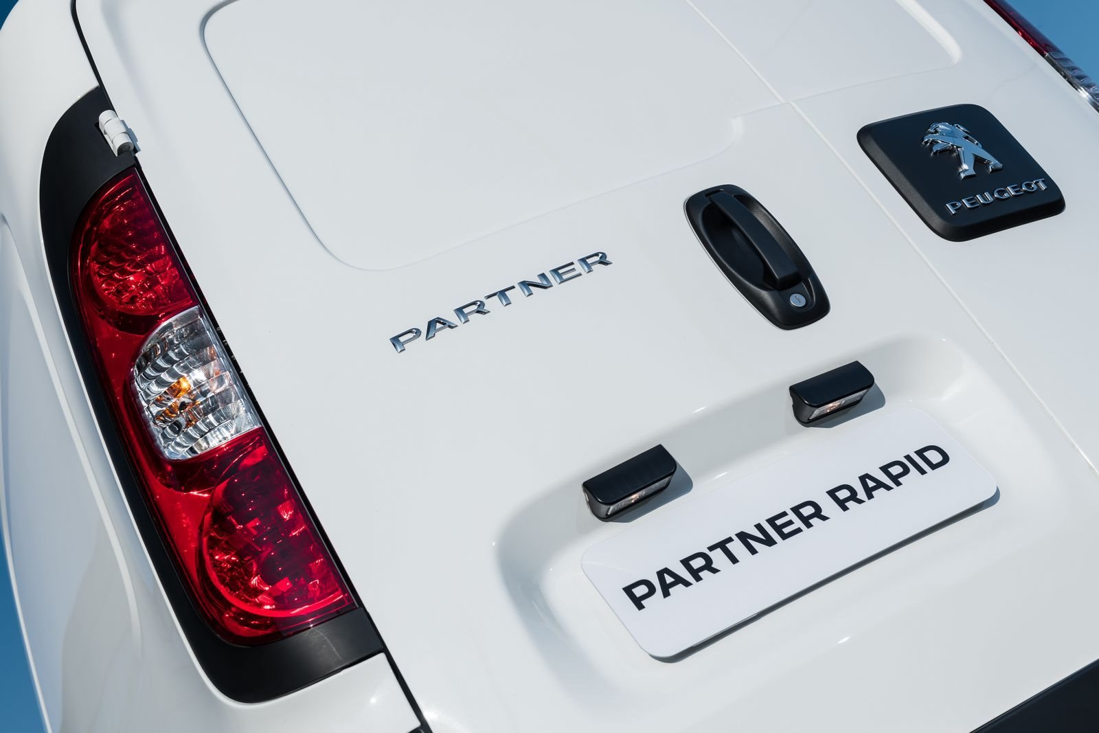 PEUGEOT PARTNER RAPID, foto 24