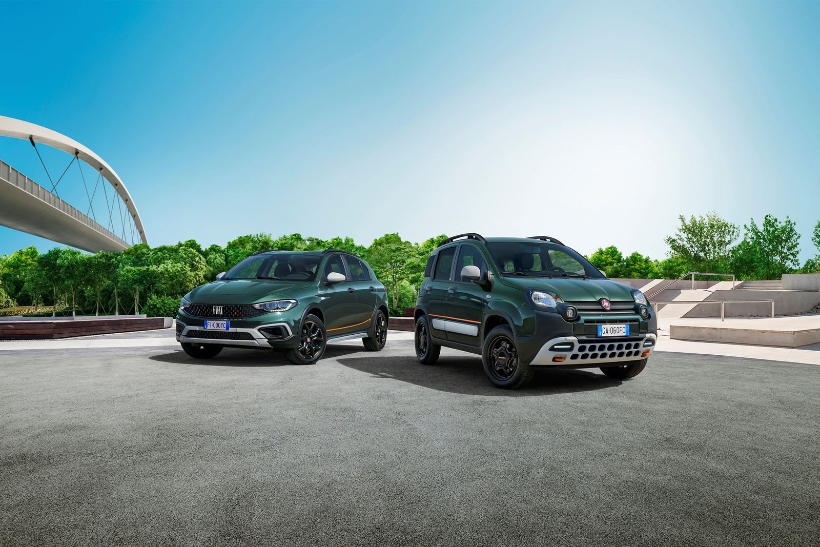 FIAT PANDA & TIPO GARMIN EDITION, foto 1