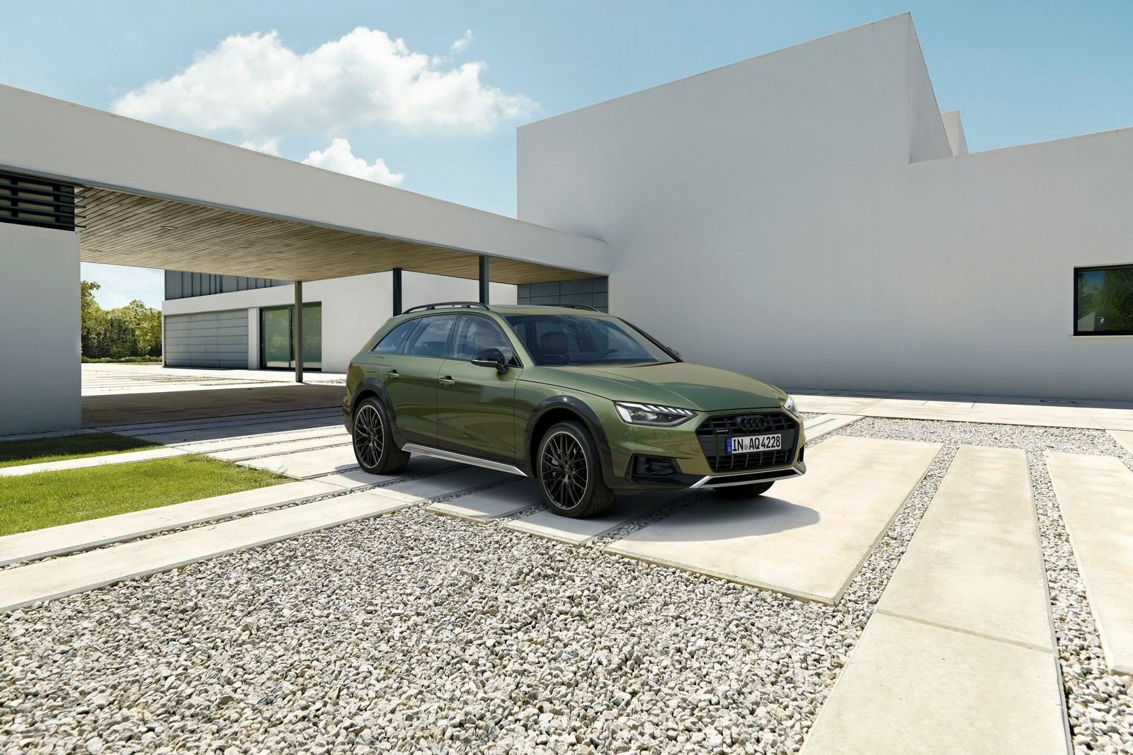 2022 - AUDI A4 ALLROAD QUATTRO BLACK OPTICS PRO, foto 1