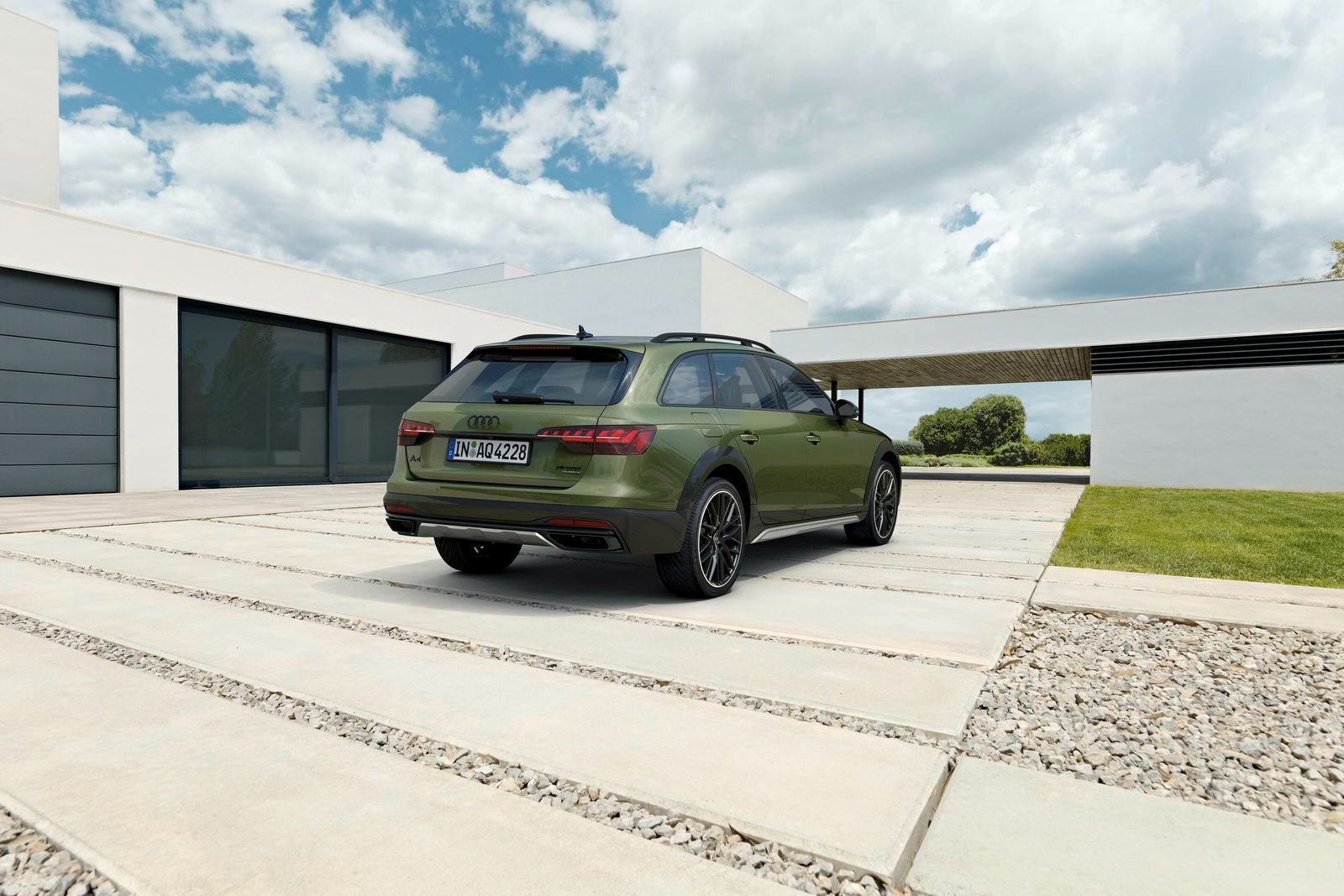2022 - AUDI A4 ALLROAD QUATTRO BLACK OPTICS PRO, foto 2