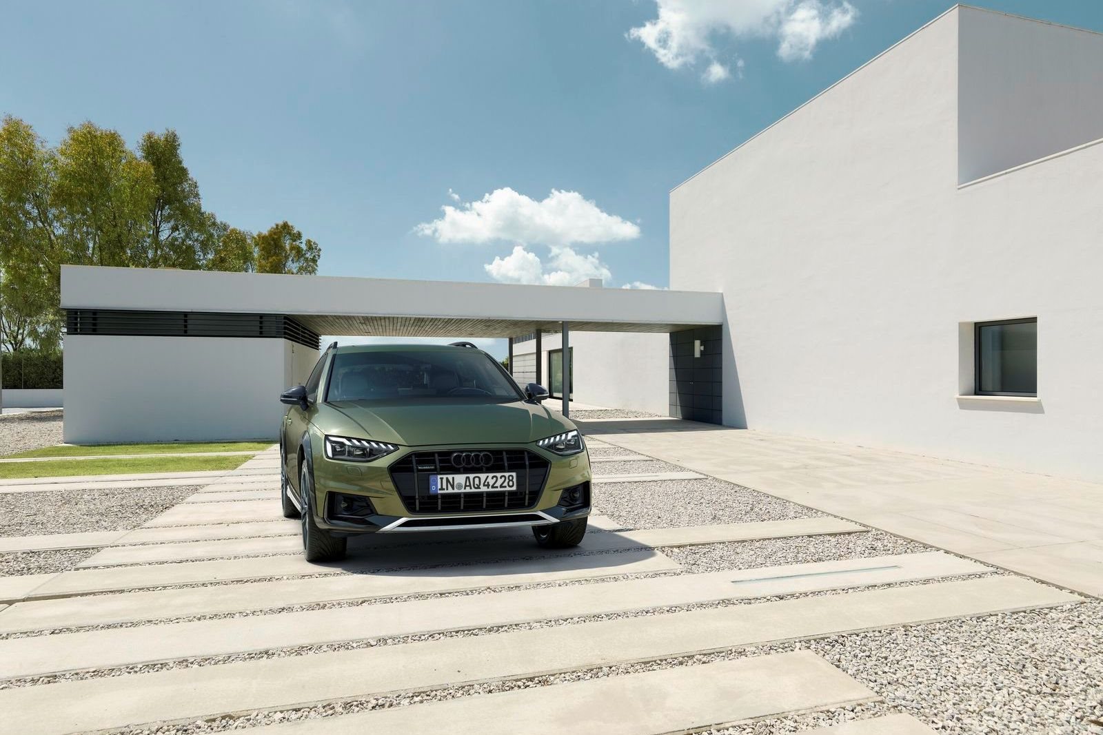 2022 - AUDI A4 ALLROAD QUATTRO BLACK OPTICS PRO, foto 3